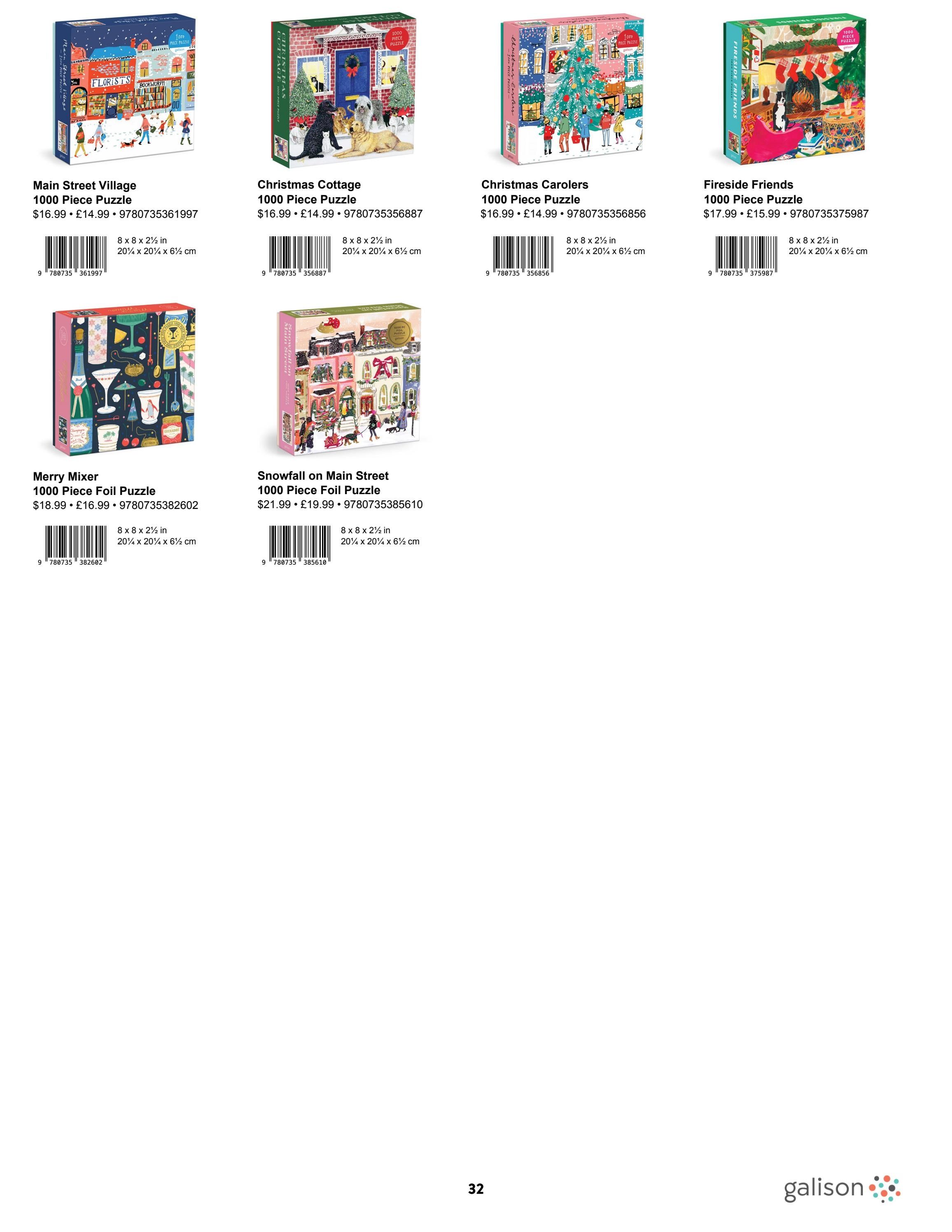 Galison Spring Gifts Catalog Weekly Ad January 1 - December 31, 2026