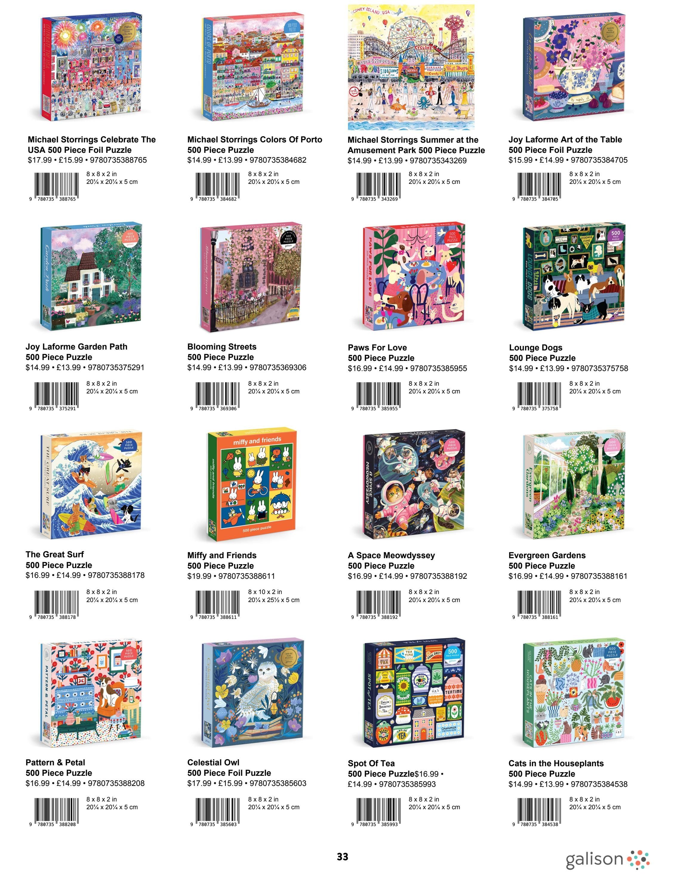 Galison Spring Gifts Catalog Weekly Ad January 1 - December 31, 2026