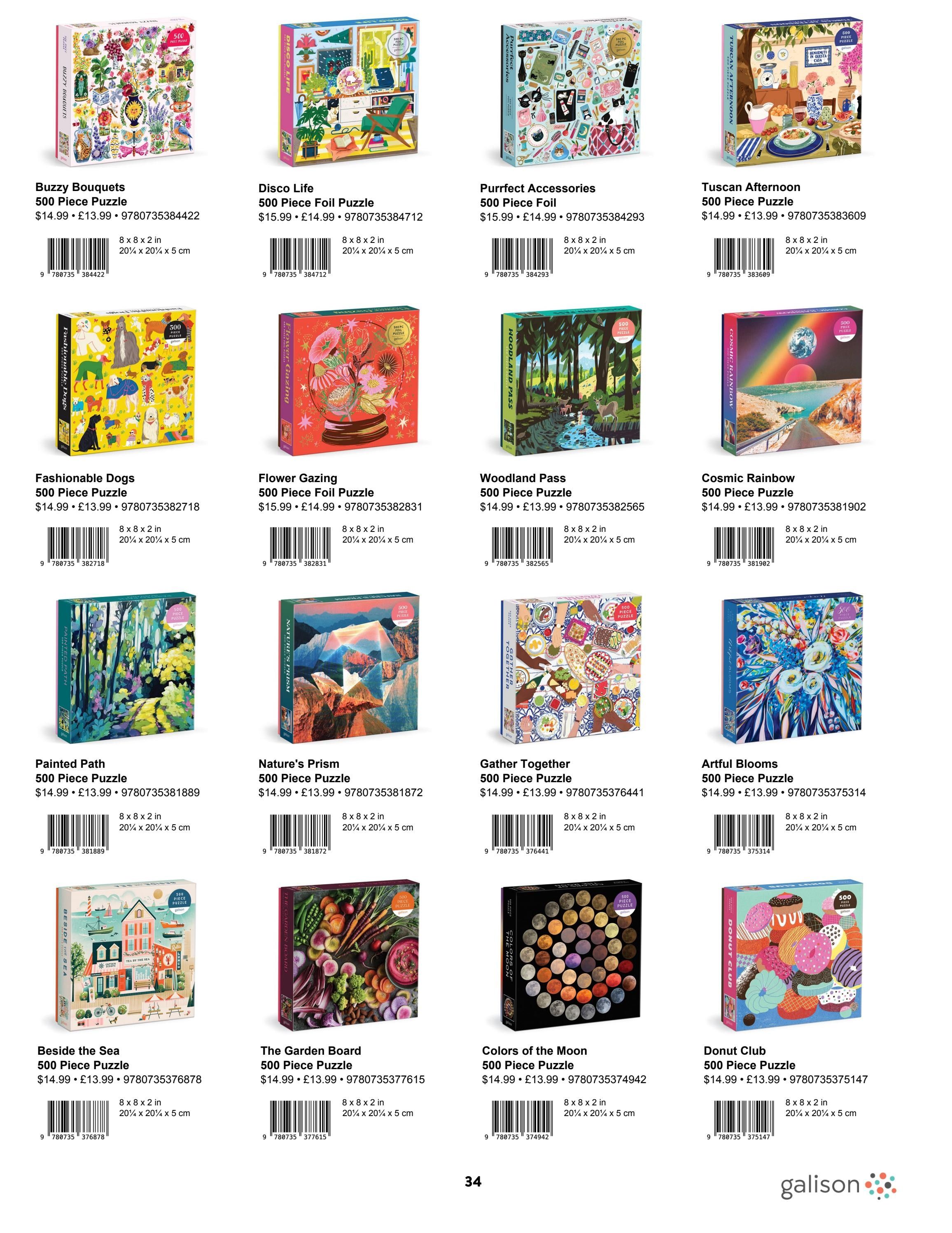 Galison Spring Gifts Catalog Weekly Ad January 1 - December 31, 2026