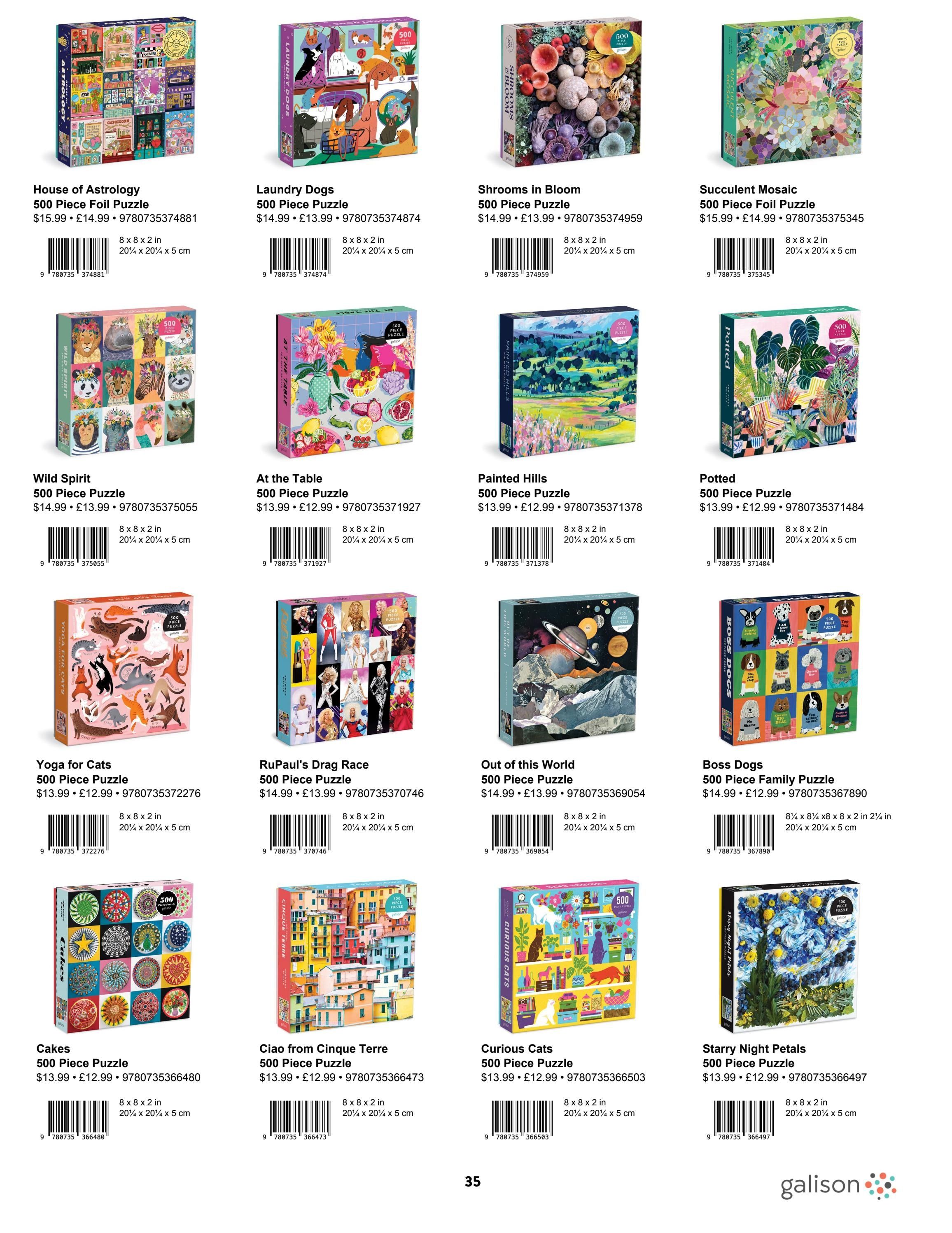 Galison Spring Gifts Catalog Weekly Ad January 1 - December 31, 2026