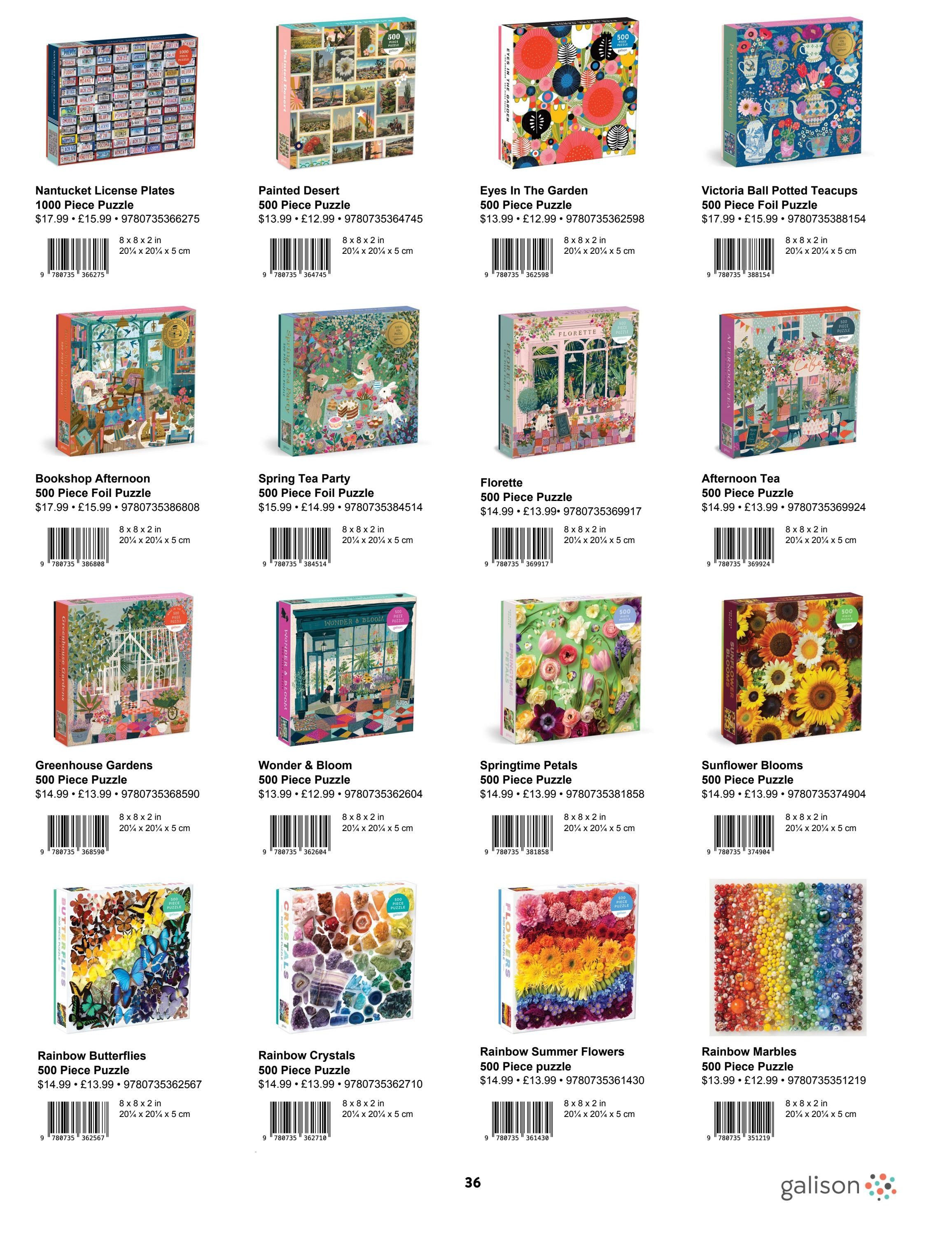 Galison Spring Gifts Catalog Weekly Ad January 1 - December 31, 2026