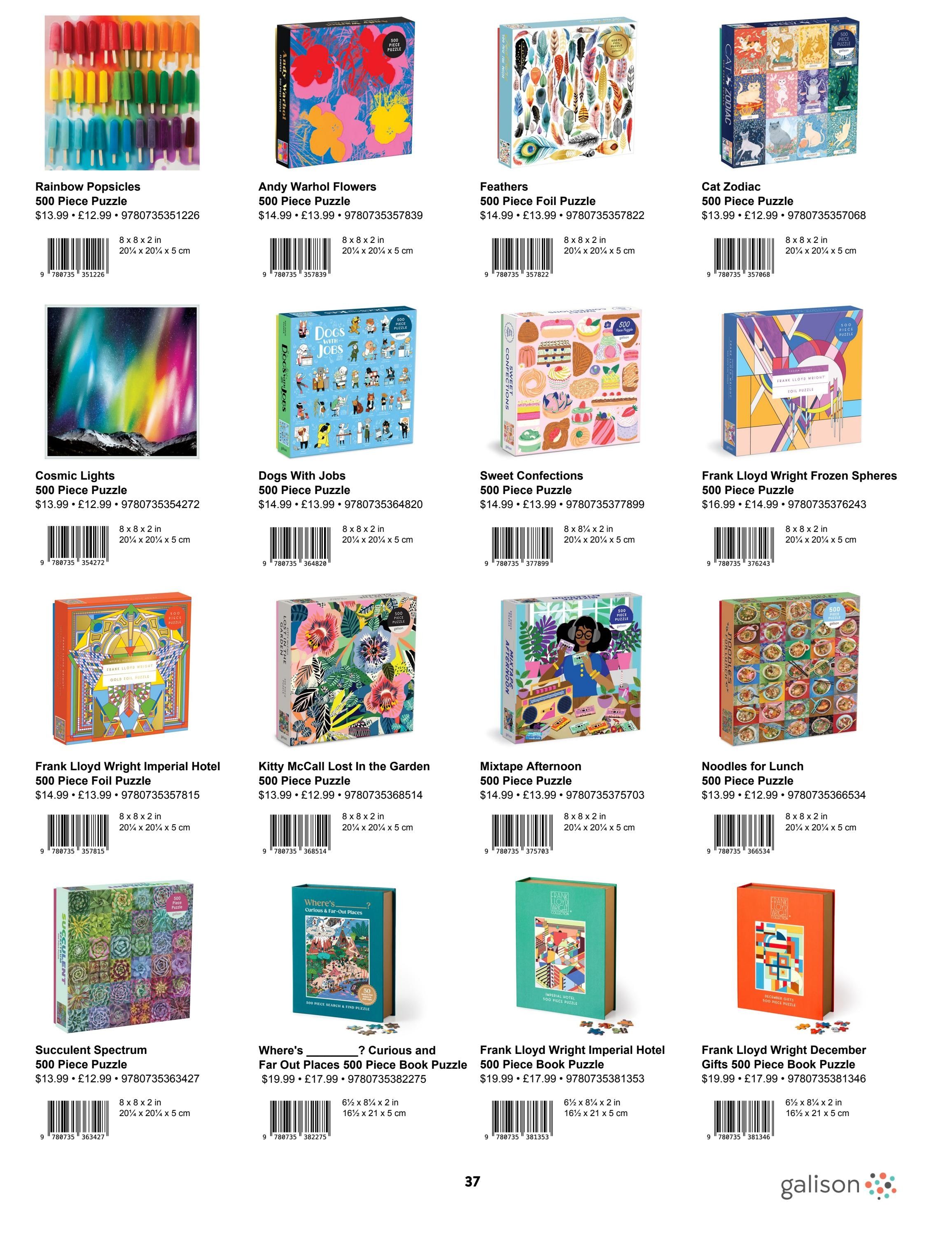 Galison Spring Gifts Catalog Weekly Ad January 1 - December 31, 2026