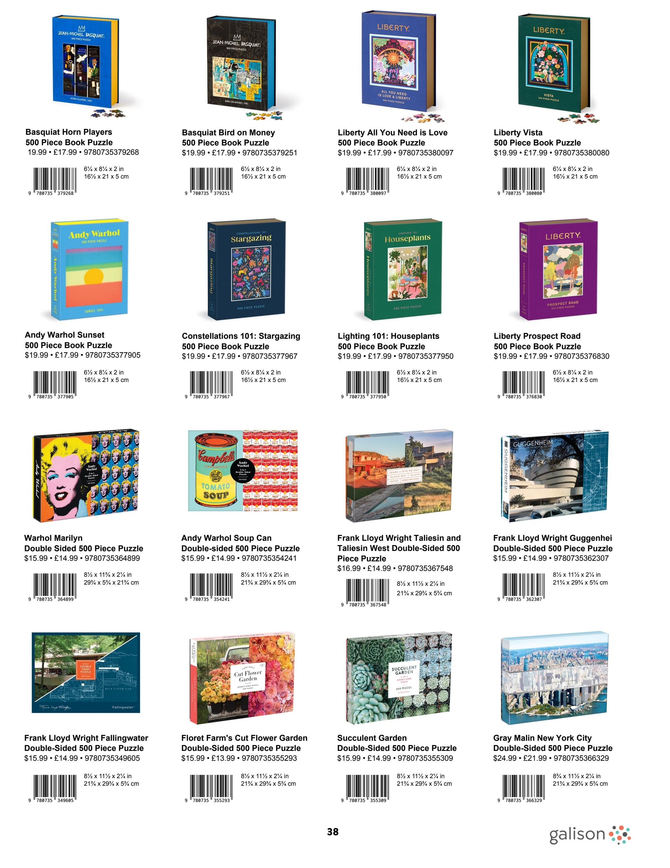 Galison Spring Gifts Catalog Weekly Ad January 1 - December 31, 2026