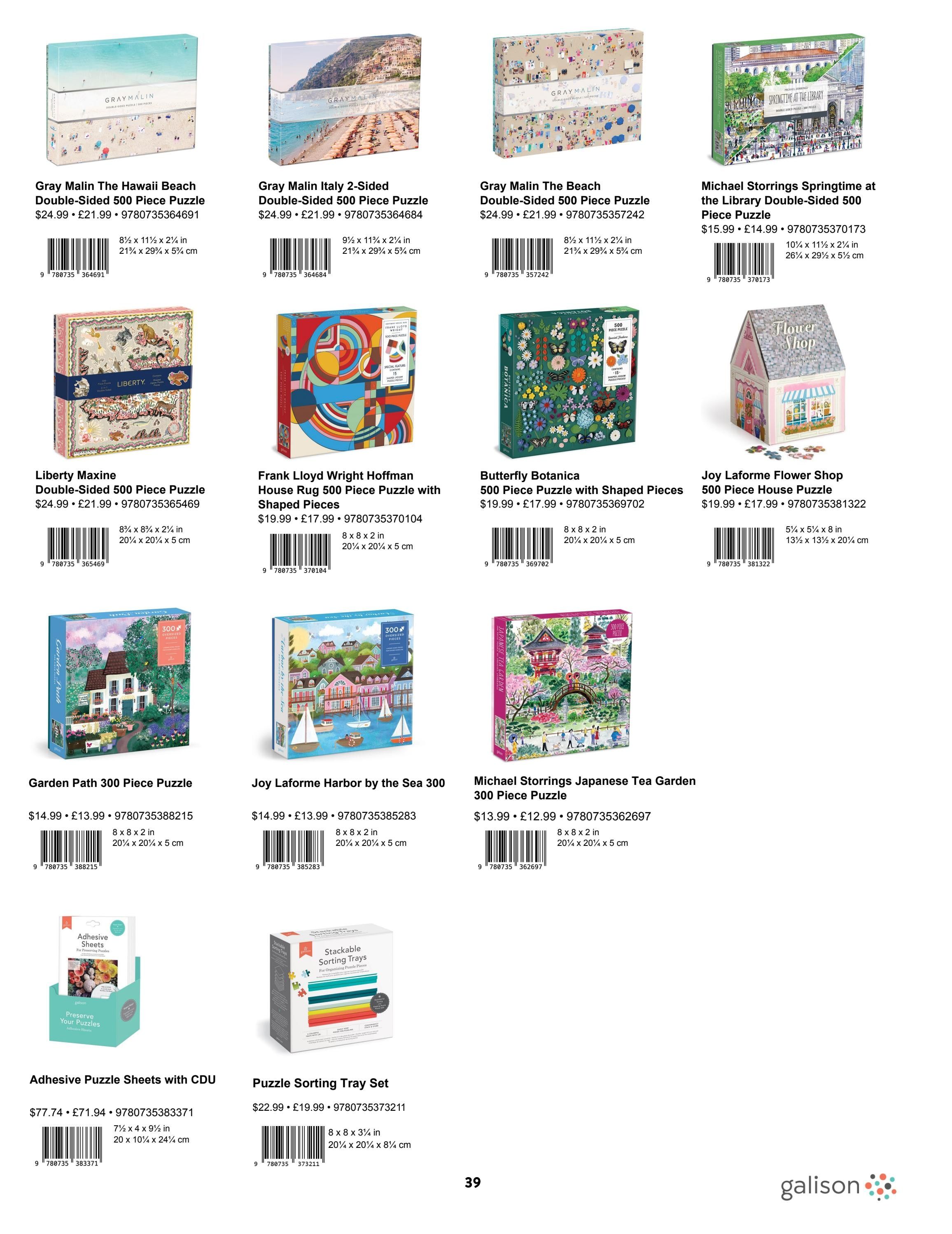 Galison Spring Gifts Catalog Weekly Ad January 1 - December 31, 2026