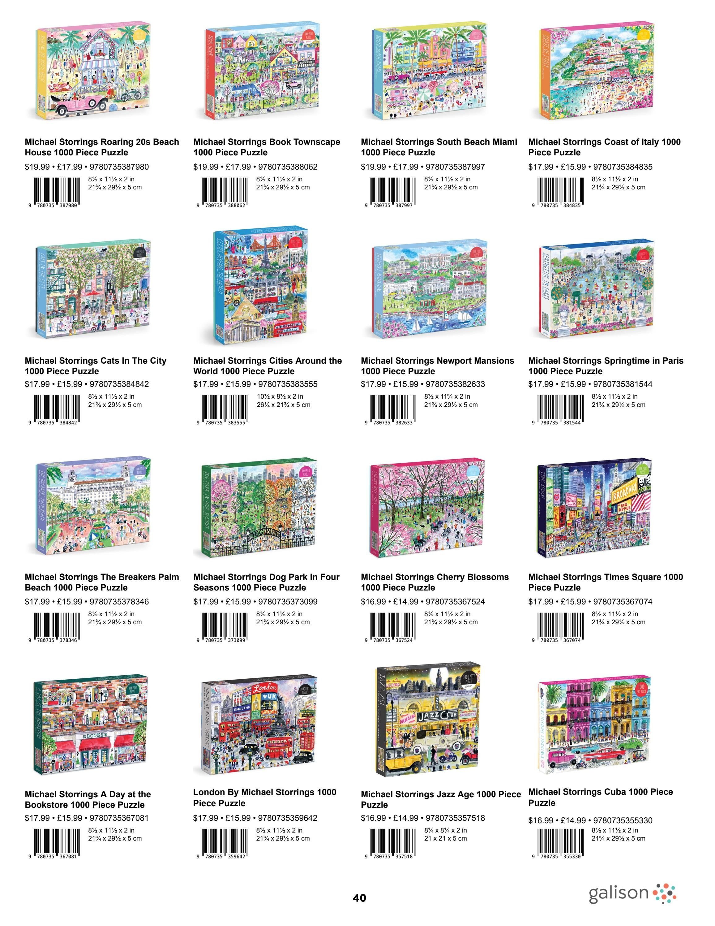 Galison Spring Gifts Catalog Weekly Ad January 1 - December 31, 2026