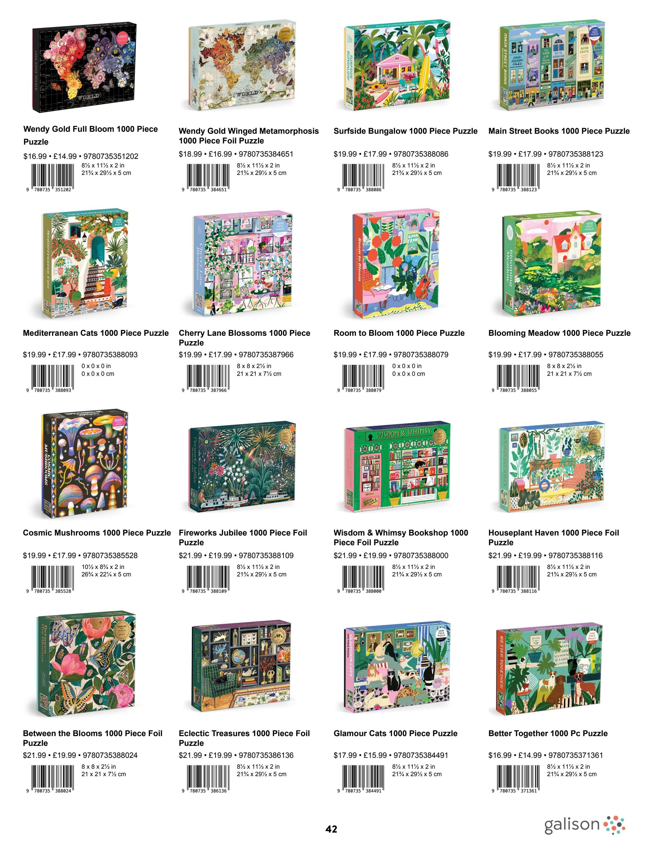 Galison Spring Gifts Catalog Weekly Ad January 1 - December 31, 2026