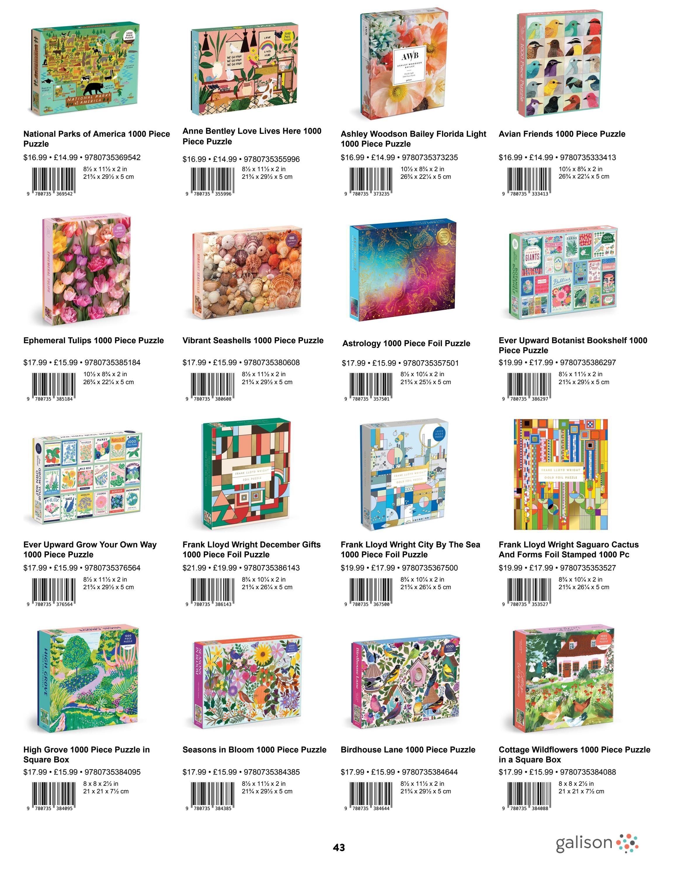 Galison Spring Gifts Catalog Weekly Ad January 1 - December 31, 2026