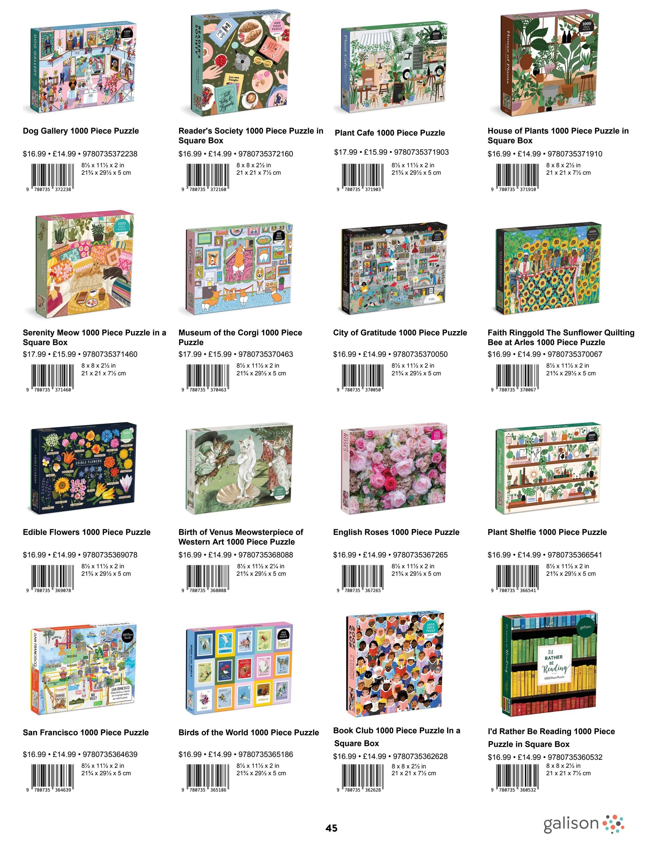 Galison Spring Gifts Catalog Weekly Ad January 1 - December 31, 2026