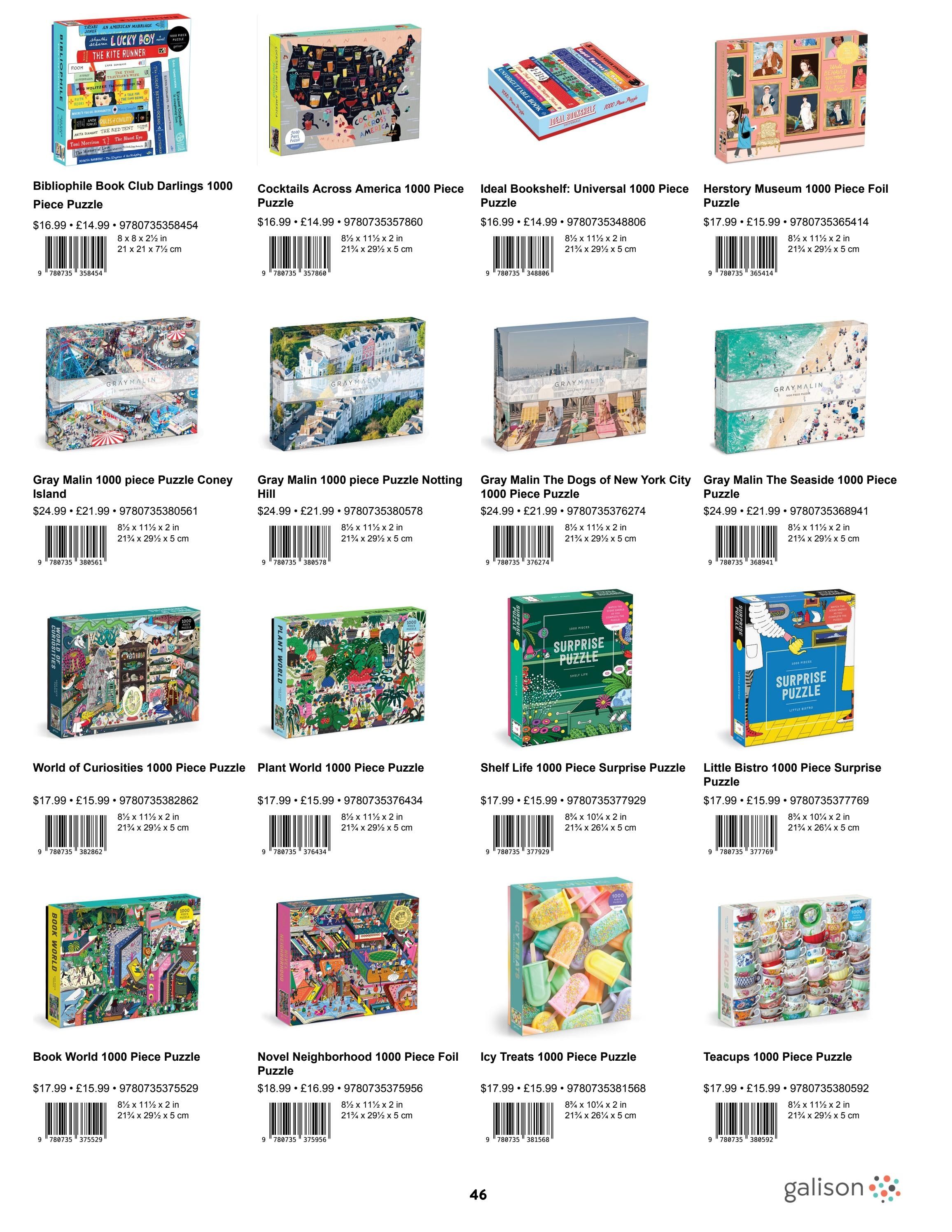 Galison Spring Gifts Catalog Weekly Ad January 1 - December 31, 2026
