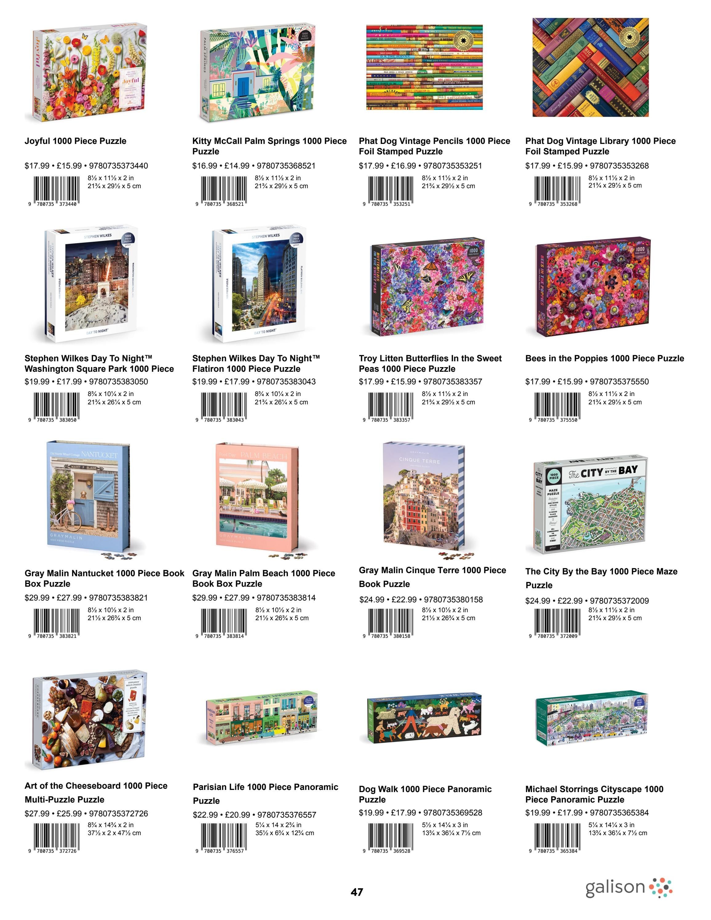 Galison Spring Gifts Catalog Weekly Ad January 1 - December 31, 2026