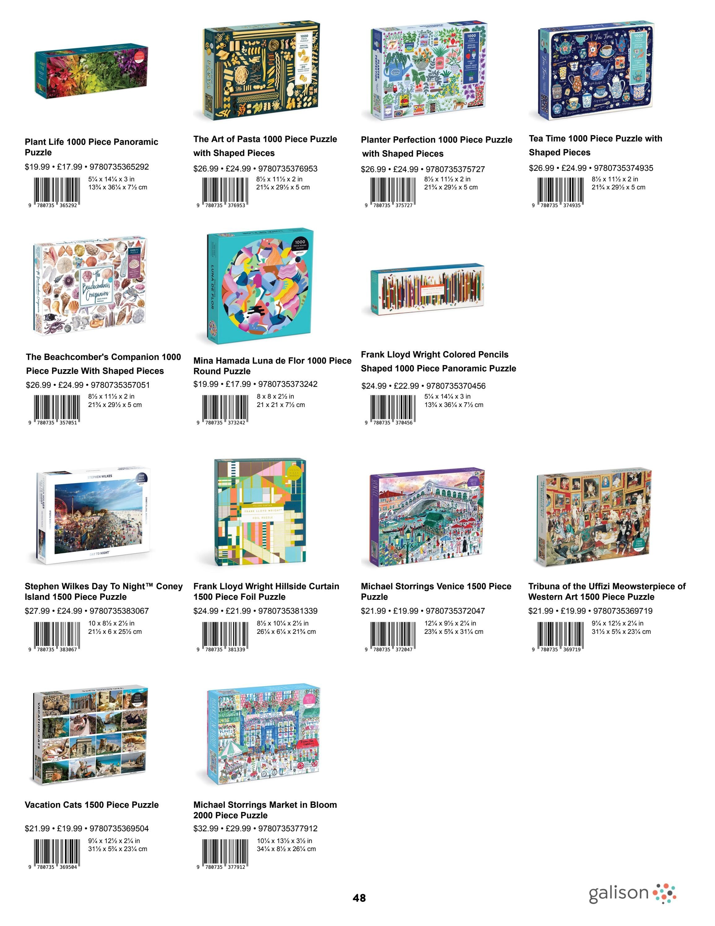Galison Spring Gifts Catalog Weekly Ad January 1 - December 31, 2026