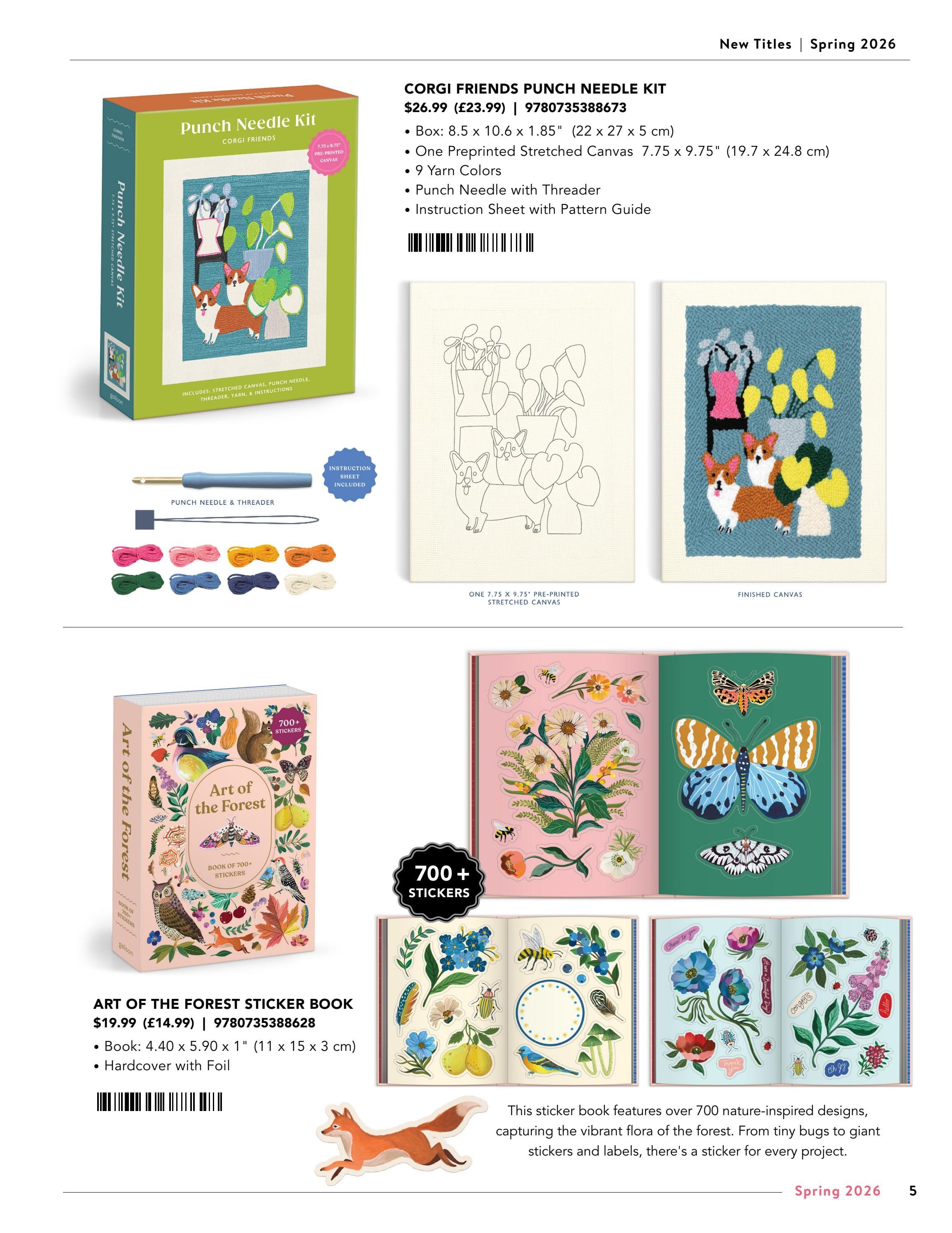 Galison Spring Gifts Catalog Weekly Ad January 1 - December 31, 2026