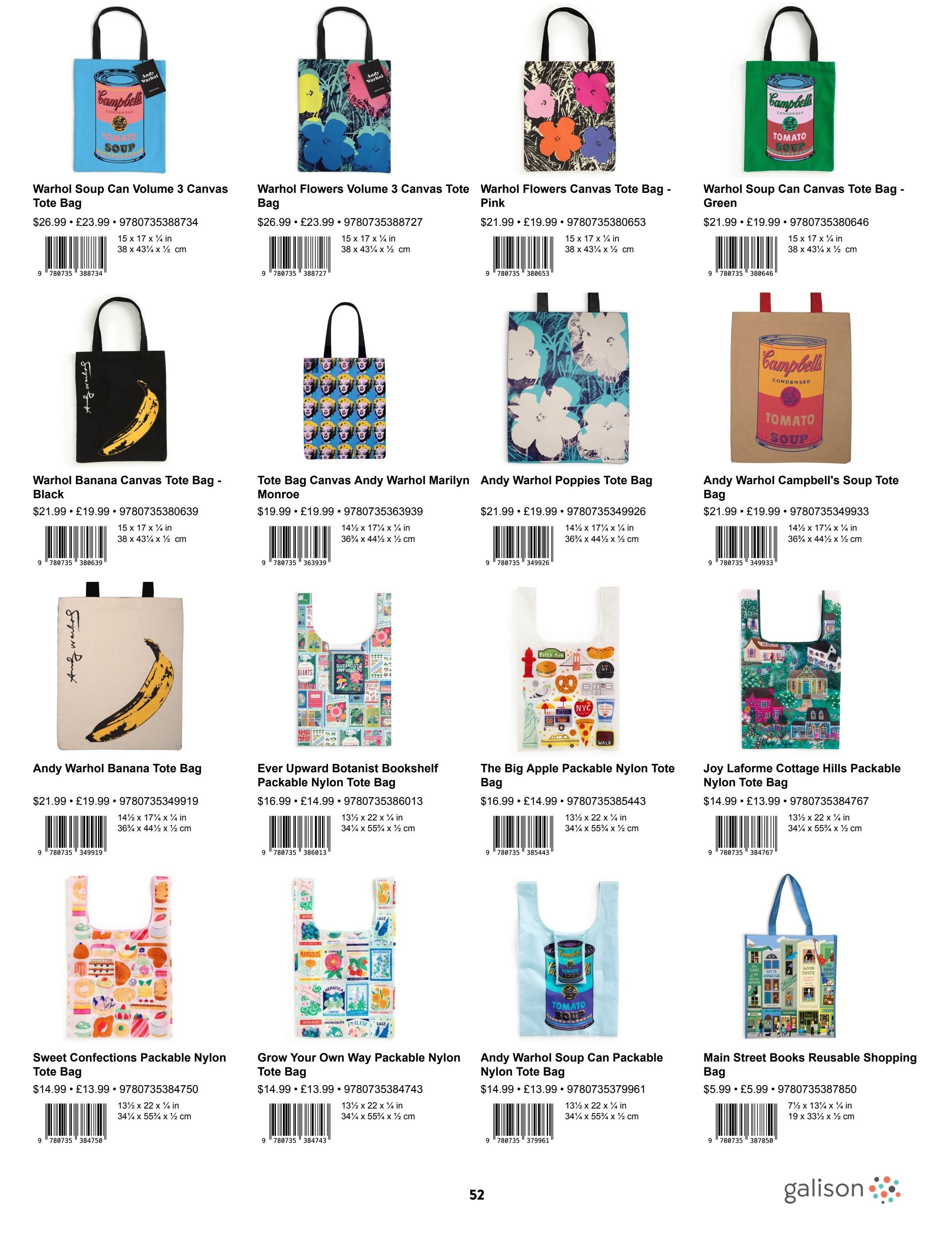 Galison Spring Gifts Catalog Weekly Ad January 1 - December 31, 2026