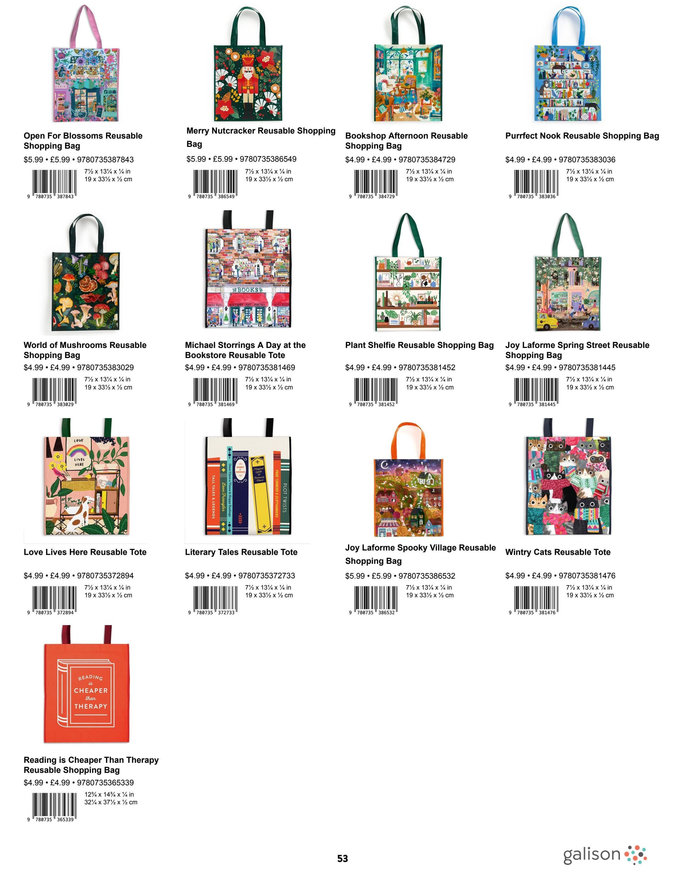 Galison Spring Gifts Catalog Weekly Ad January 1 - December 31, 2026
