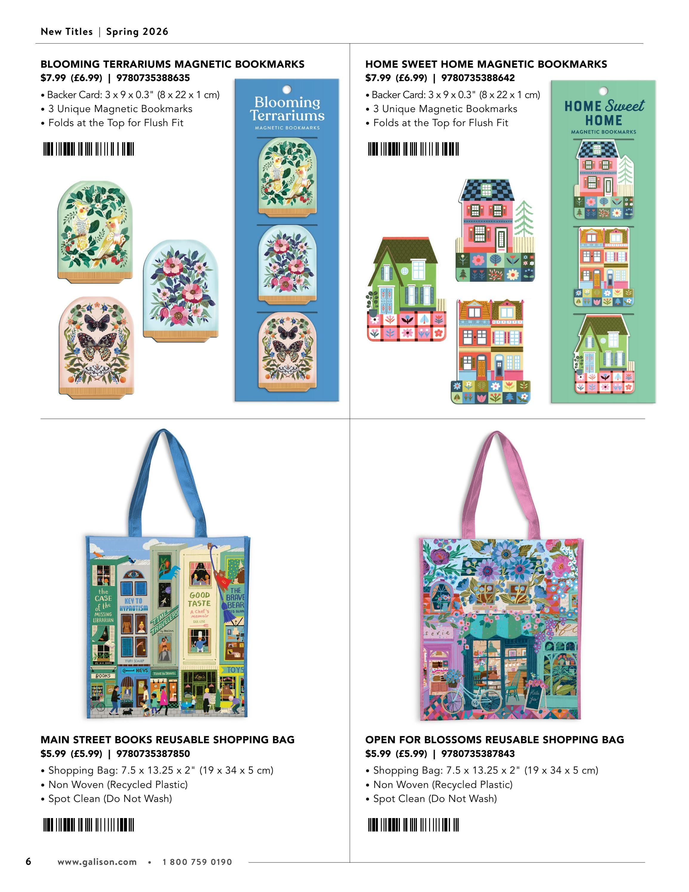 Galison Spring Gifts Catalog Weekly Ad January 1 - December 31, 2026