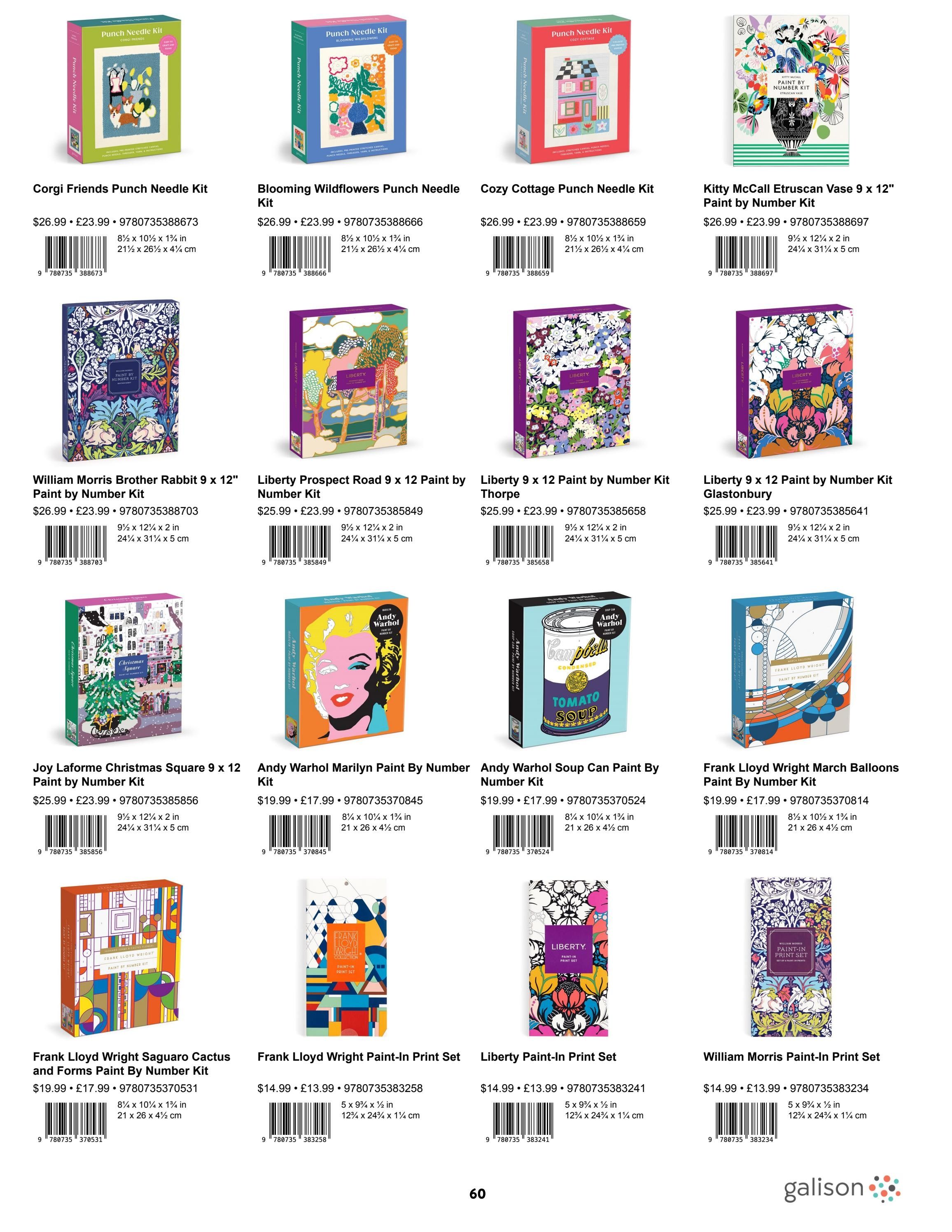 Galison Spring Gifts Catalog Weekly Ad January 1 - December 31, 2026