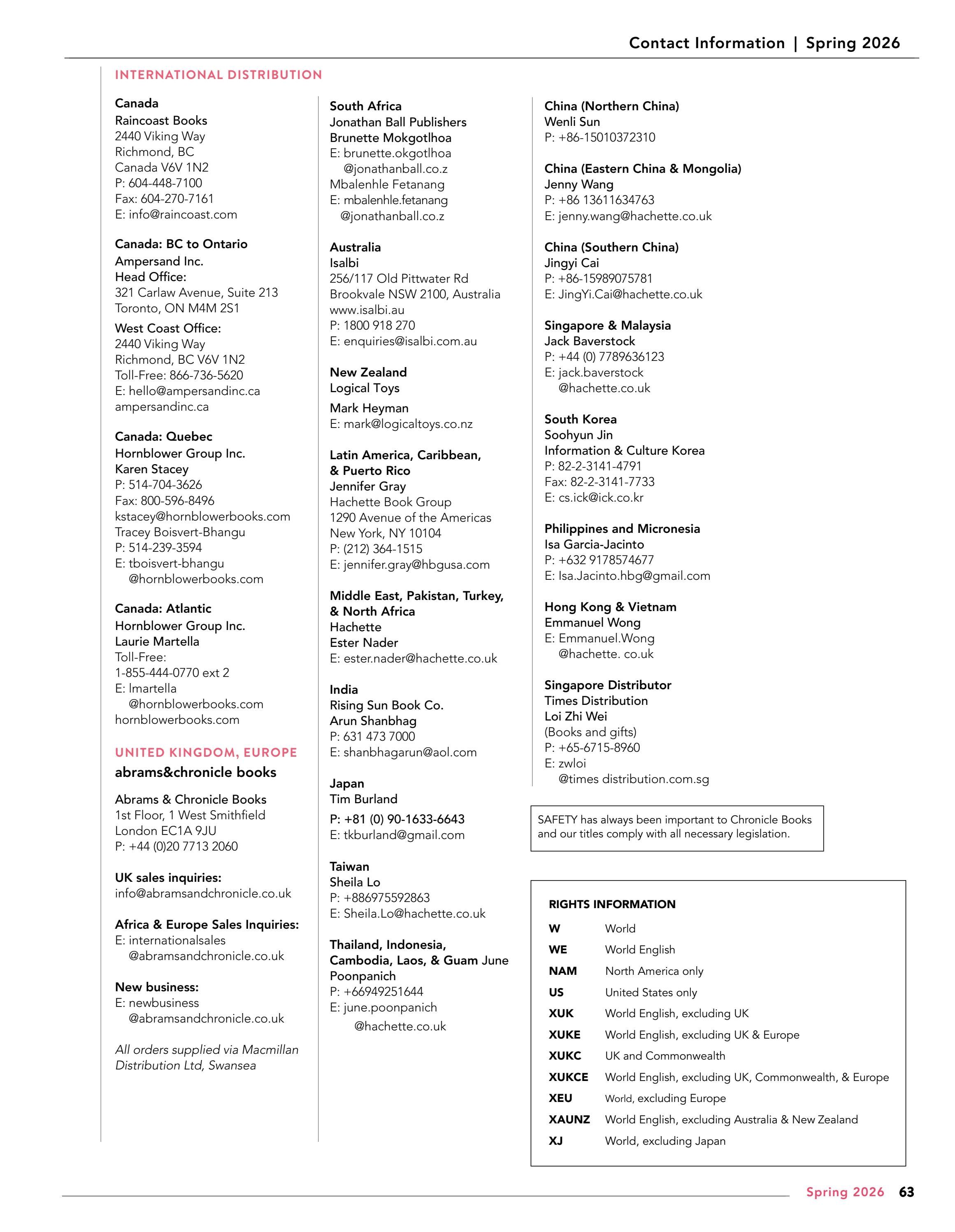 Galison Spring Gifts Catalog Weekly Ad January 1 - December 31, 2026