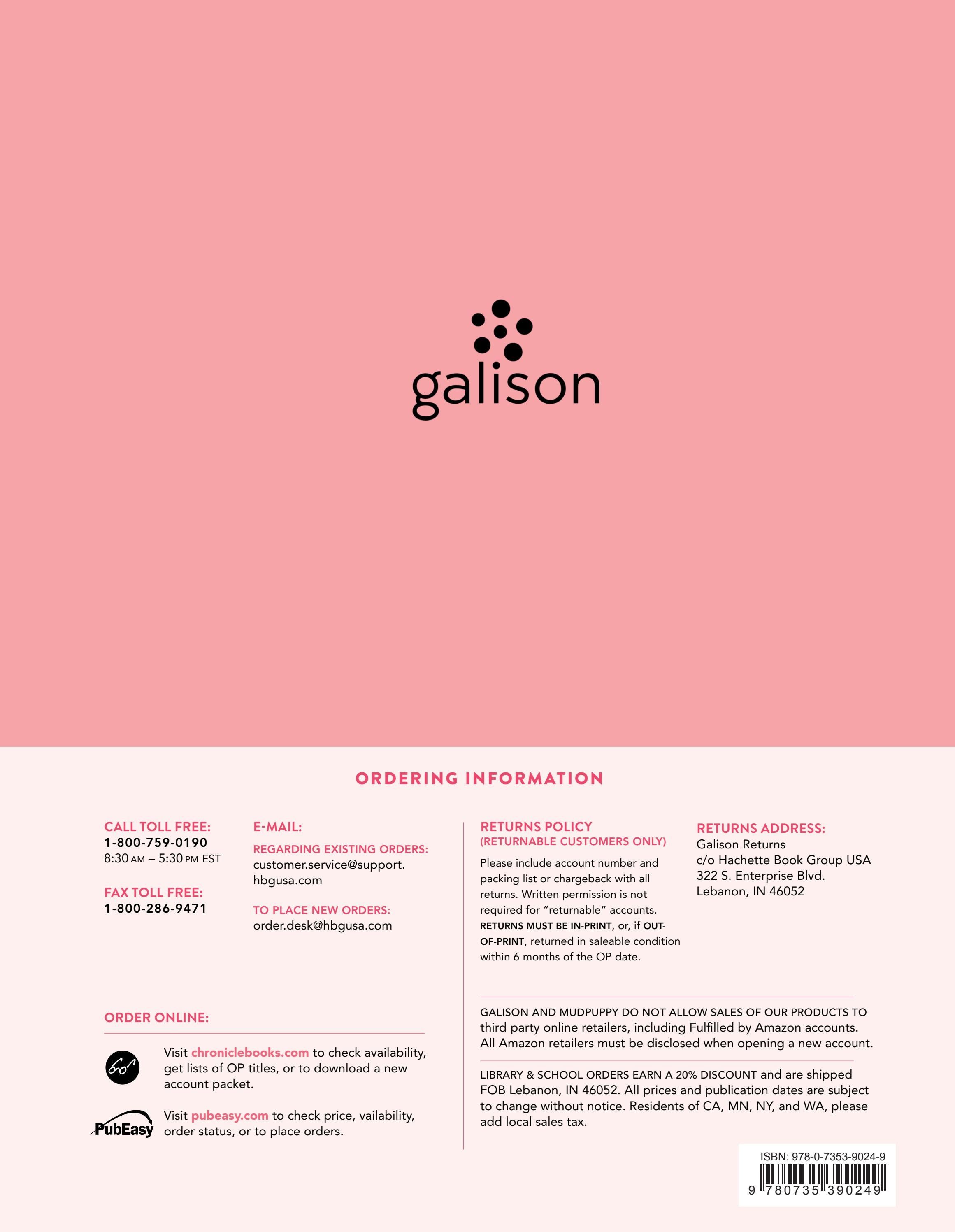 Galison Spring Gifts Catalog Weekly Ad January 1 - December 31, 2026
