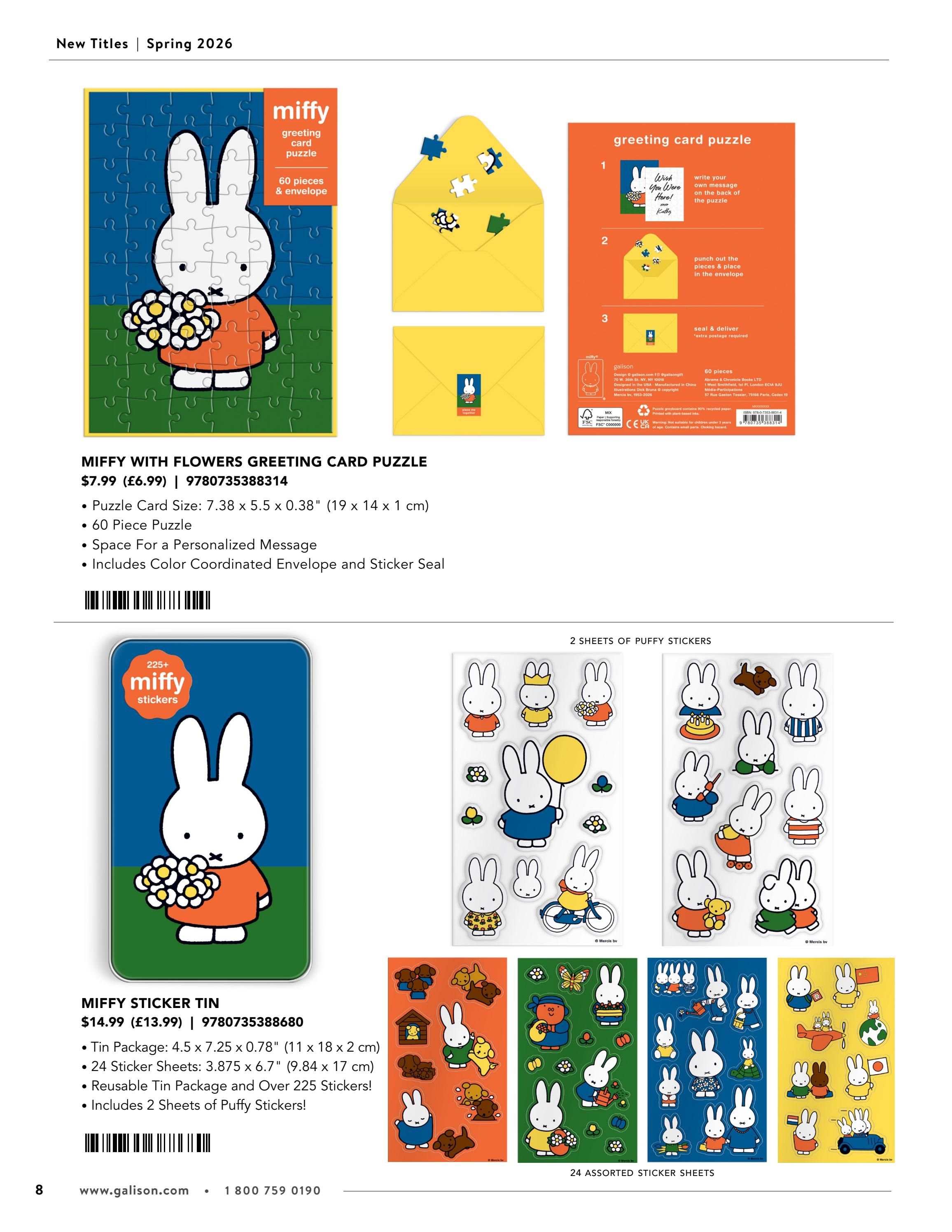 Galison Spring Gifts Catalog Weekly Ad January 1 - December 31, 2026