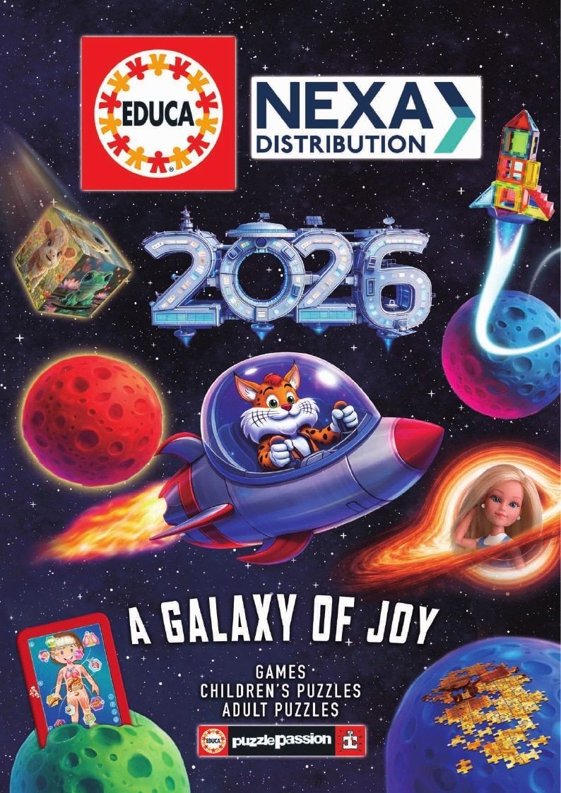 Educa Annual Puzzles and Games Catalog Weekly Ad January 1 - December 31, 2026