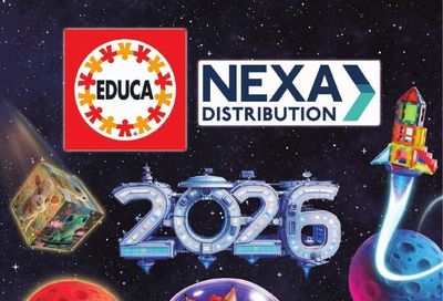 Educa Annual Puzzles and Games Catalog Weekly Ad January 1 - December 31, 2026