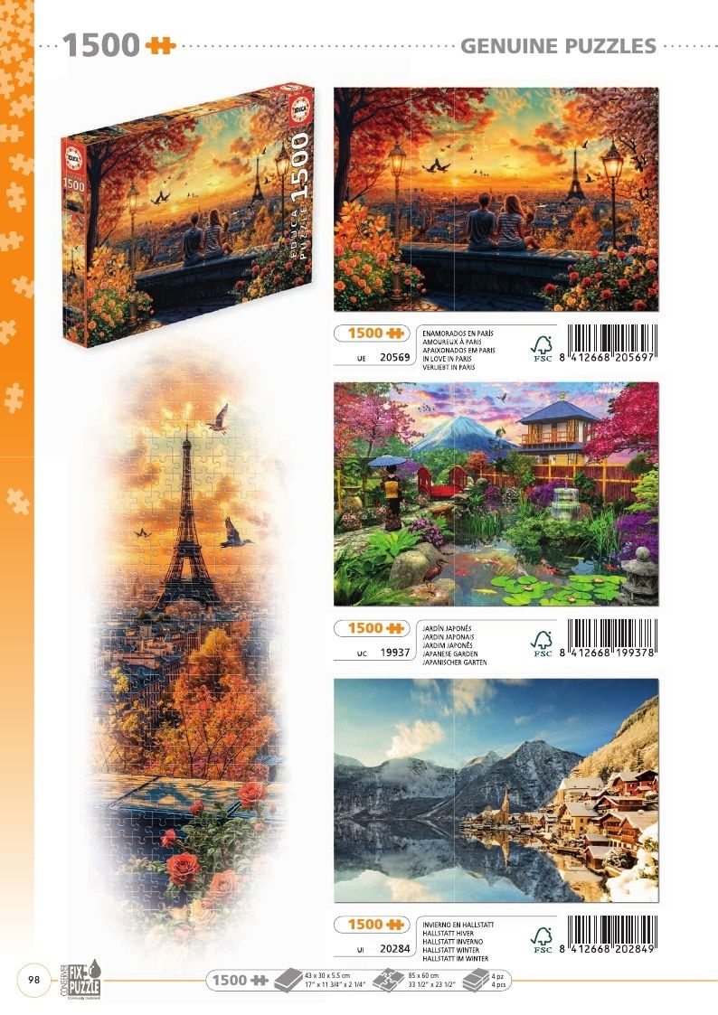 Educa Annual Puzzles and Games Catalog Weekly Ad January 1 - December 31, 2026