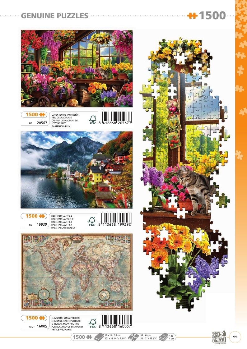 Educa Annual Puzzles and Games Catalog Weekly Ad January 1 - December 31, 2026