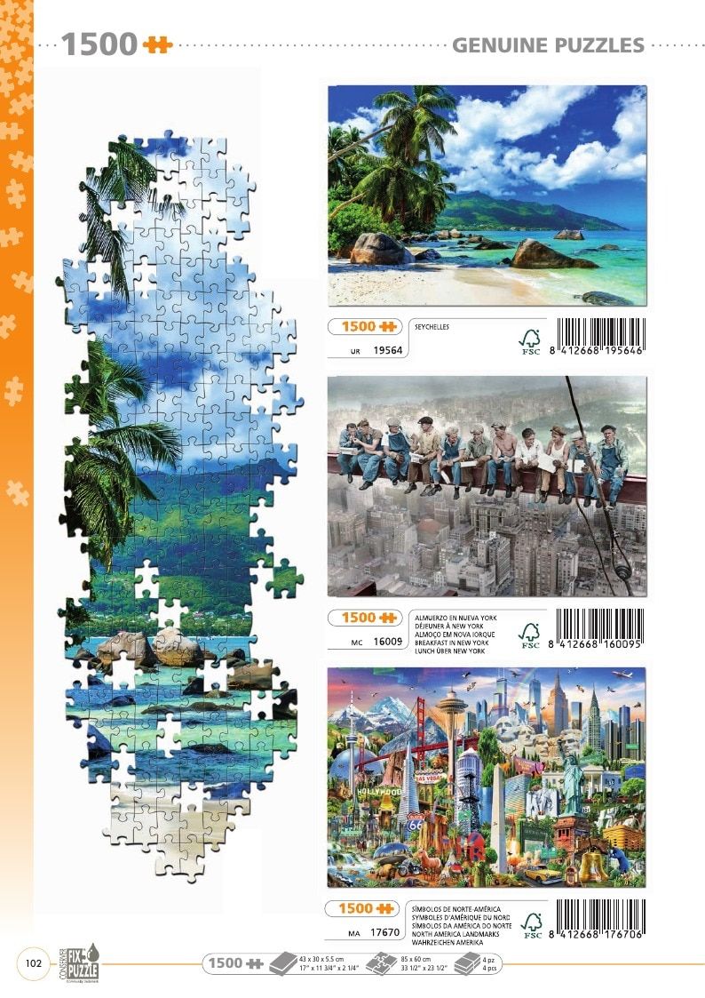 Educa Annual Puzzles and Games Catalog Weekly Ad January 1 - December 31, 2026