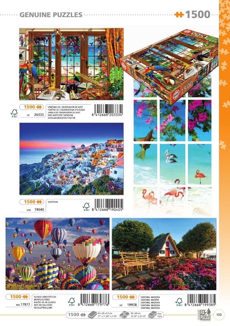 Educa Annual Puzzles and Games Catalog Weekly Ad January 1 - December 31, 2026