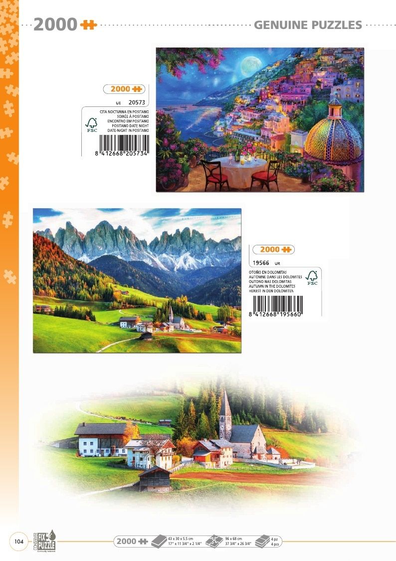 Educa Annual Puzzles and Games Catalog Weekly Ad January 1 - December 31, 2026