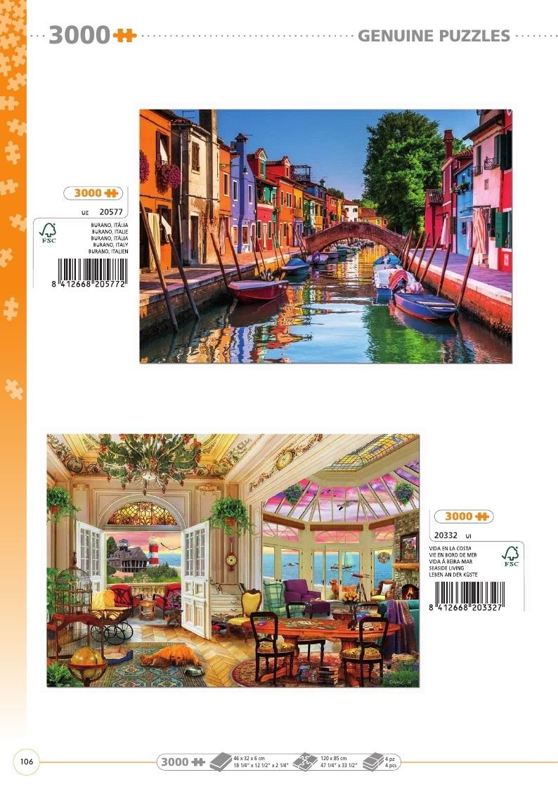 Educa Annual Puzzles and Games Catalog Weekly Ad January 1 - December 31, 2026