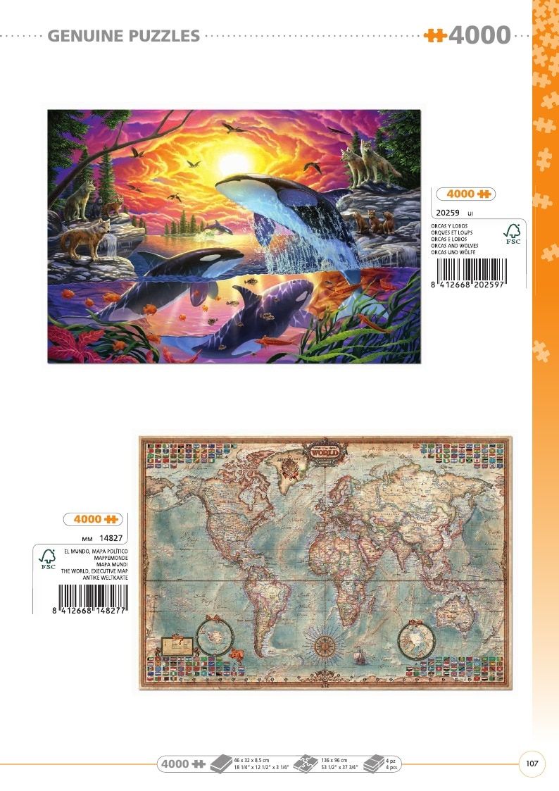 Educa Annual Puzzles and Games Catalog Weekly Ad January 1 - December 31, 2026