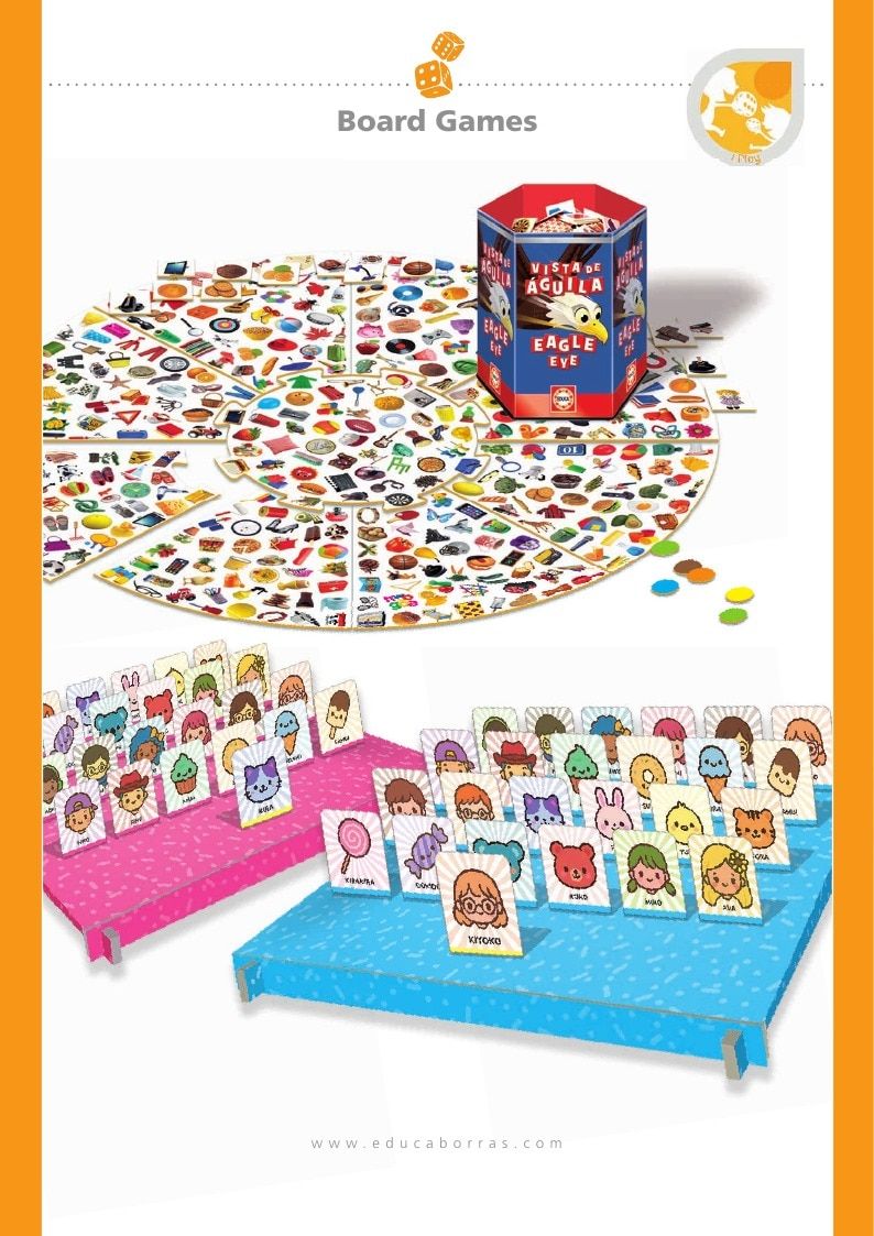 Educa Annual Puzzles and Games Catalog Weekly Ad January 1 - December 31, 2026