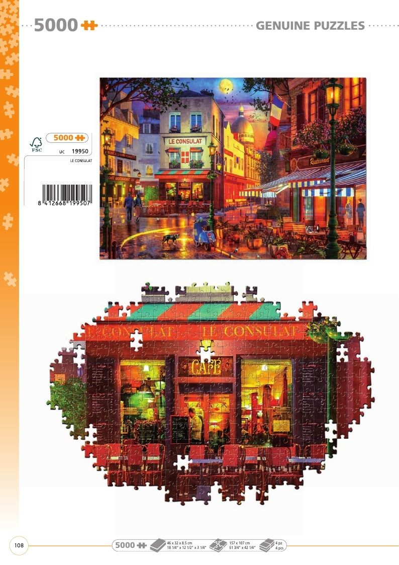 Educa Annual Puzzles and Games Catalog Weekly Ad January 1 - December 31, 2026