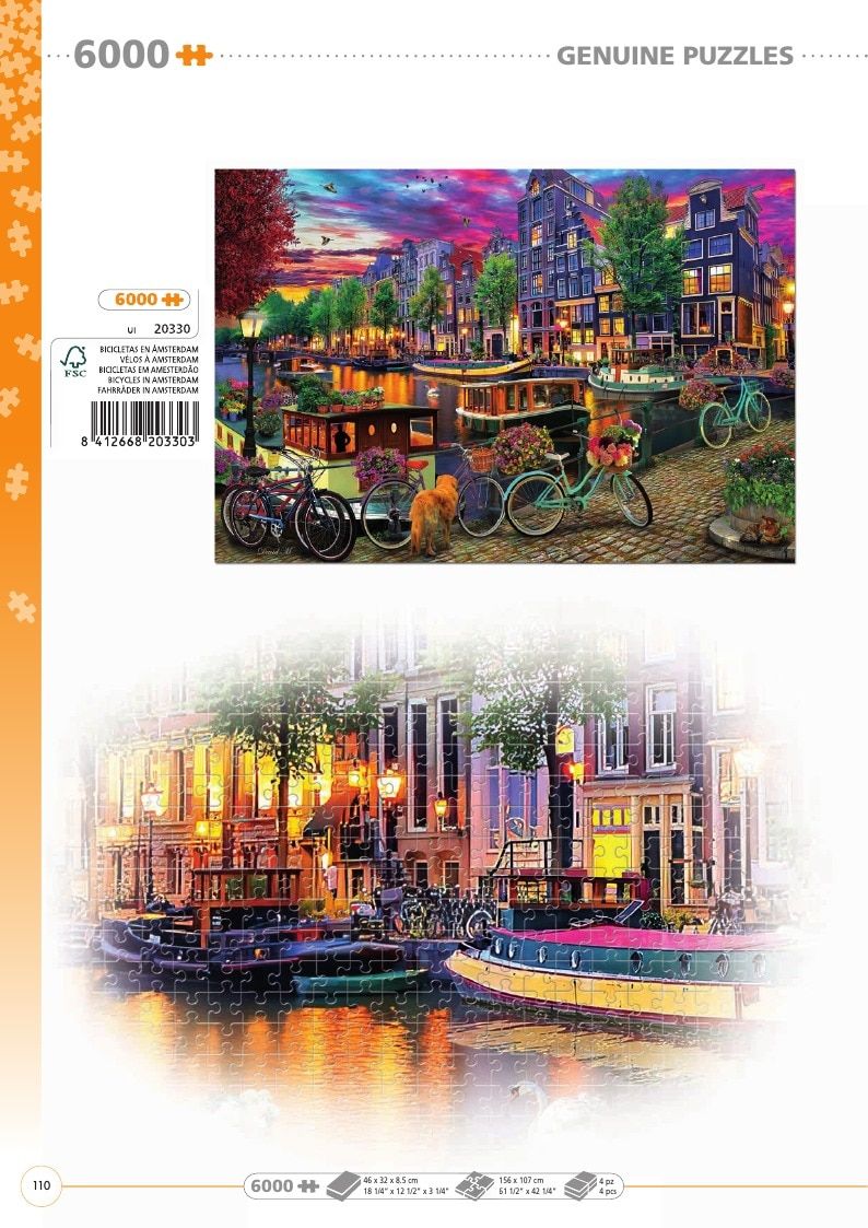 Educa Annual Puzzles and Games Catalog Weekly Ad January 1 - December 31, 2026