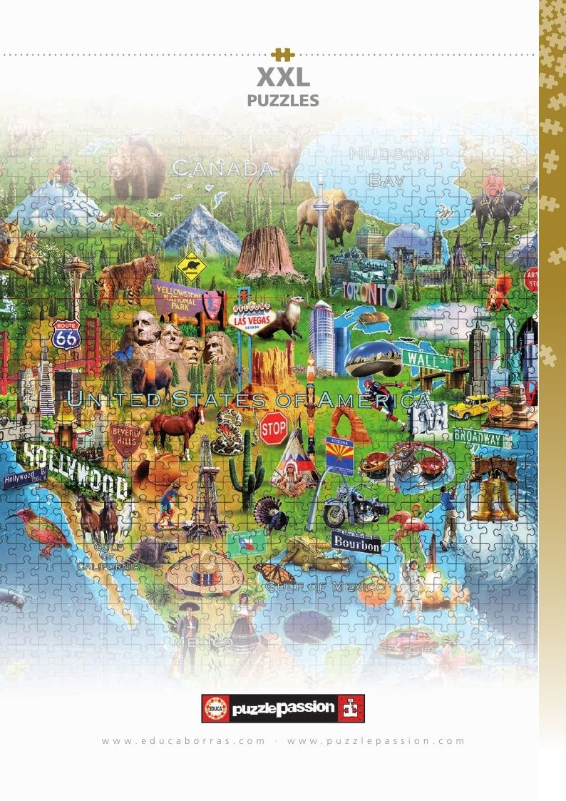 Educa Annual Puzzles and Games Catalog Weekly Ad January 1 - December 31, 2026