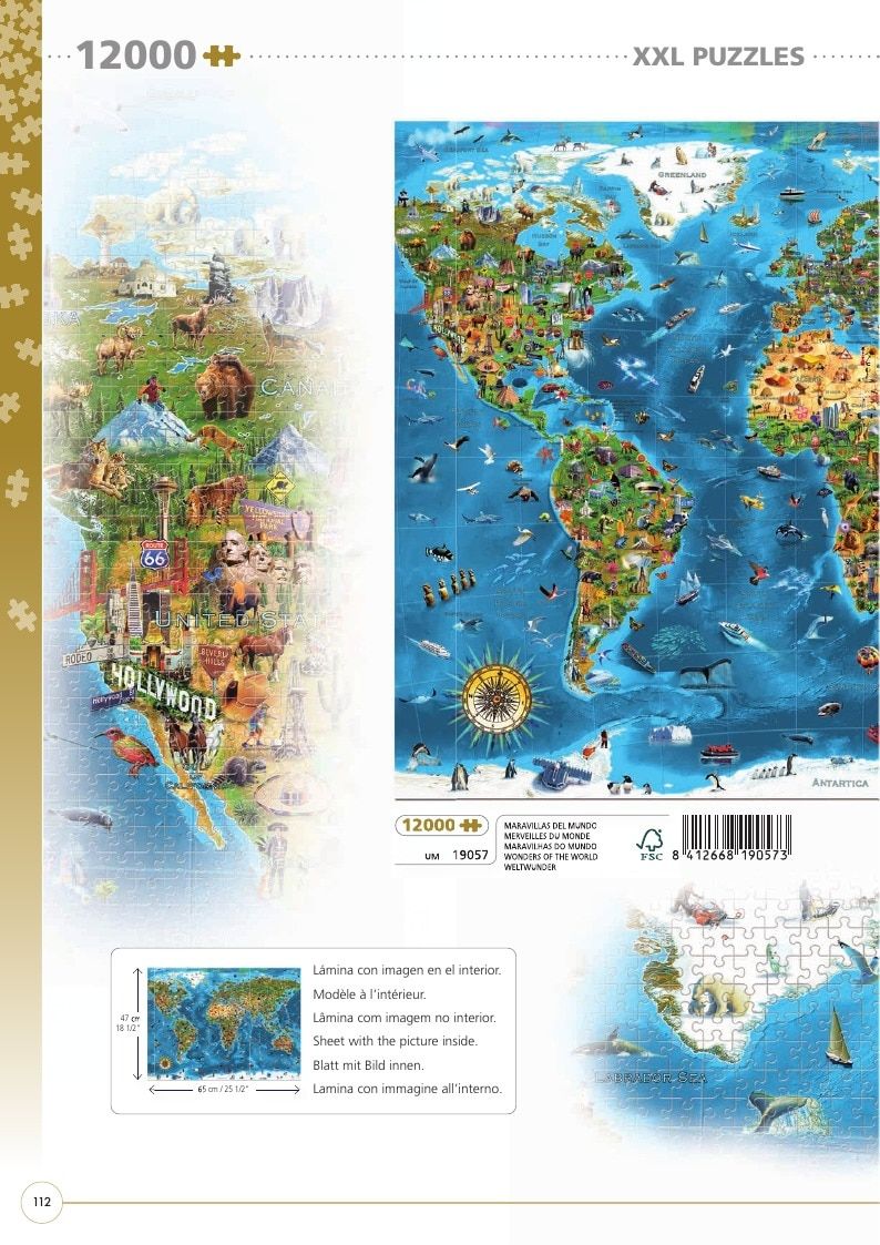 Educa Annual Puzzles and Games Catalog Weekly Ad January 1 - December 31, 2026