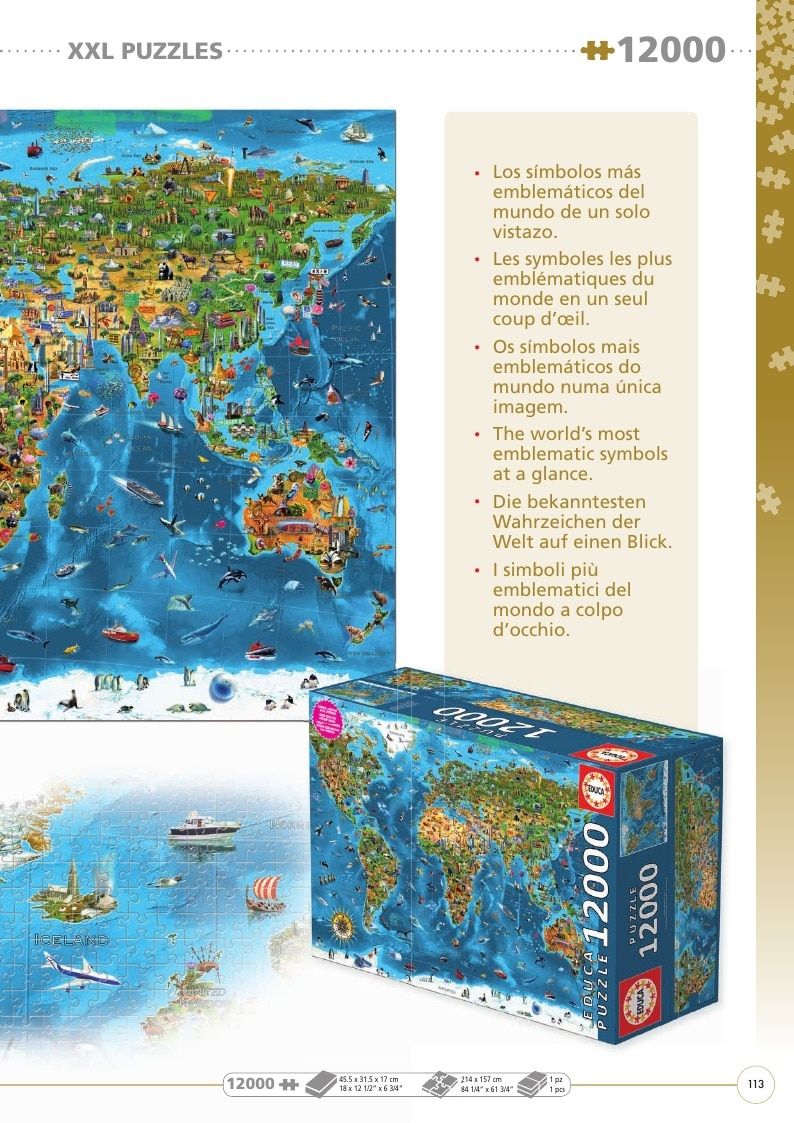 Educa Annual Puzzles and Games Catalog Weekly Ad January 1 - December 31, 2026