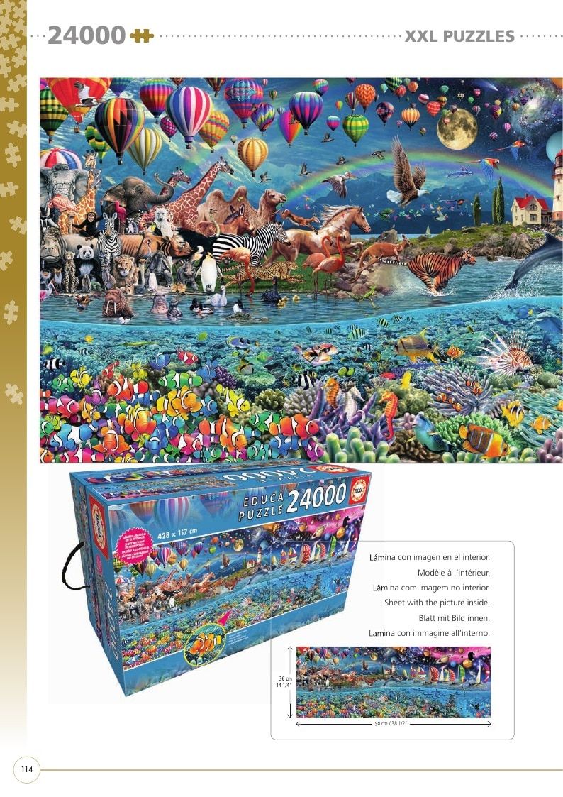 Educa Annual Puzzles and Games Catalog Weekly Ad January 1 - December 31, 2026