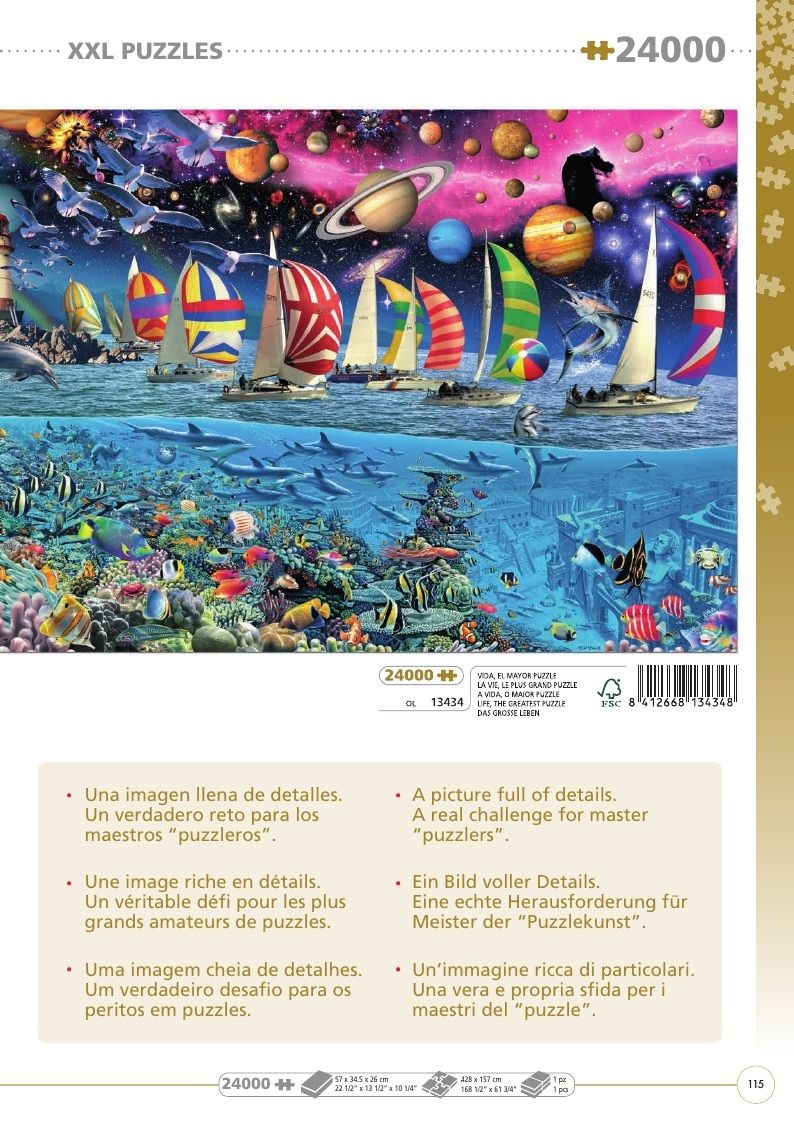 Educa Annual Puzzles and Games Catalog Weekly Ad January 1 - December 31, 2026