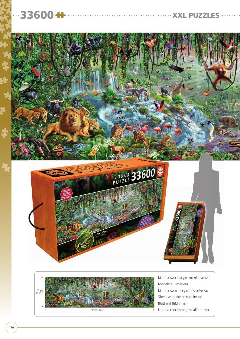 Educa Annual Puzzles and Games Catalog Weekly Ad January 1 - December 31, 2026