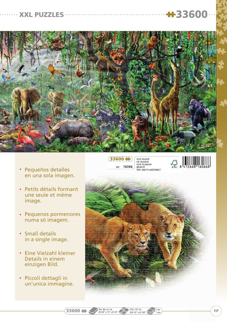 Educa Annual Puzzles and Games Catalog Weekly Ad January 1 - December 31, 2026