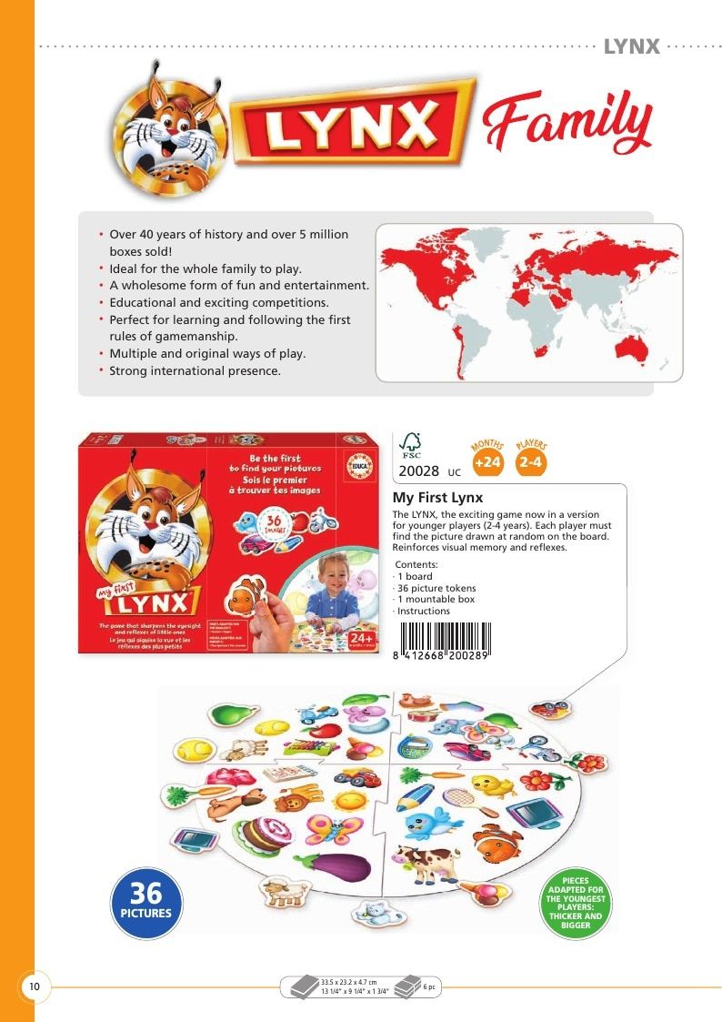 Educa Annual Puzzles and Games Catalog Weekly Ad January 1 - December 31, 2026