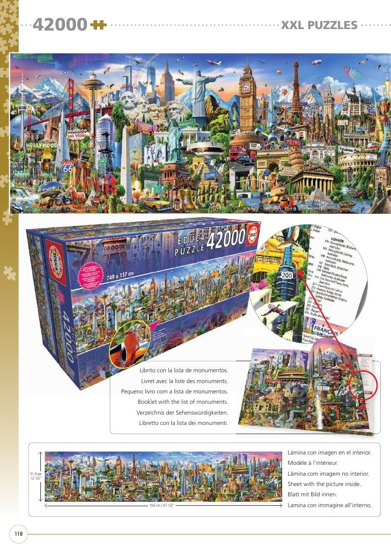 Educa Annual Puzzles and Games Catalog Weekly Ad January 1 - December 31, 2026