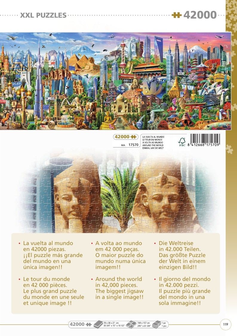 Educa Annual Puzzles and Games Catalog Weekly Ad January 1 - December 31, 2026