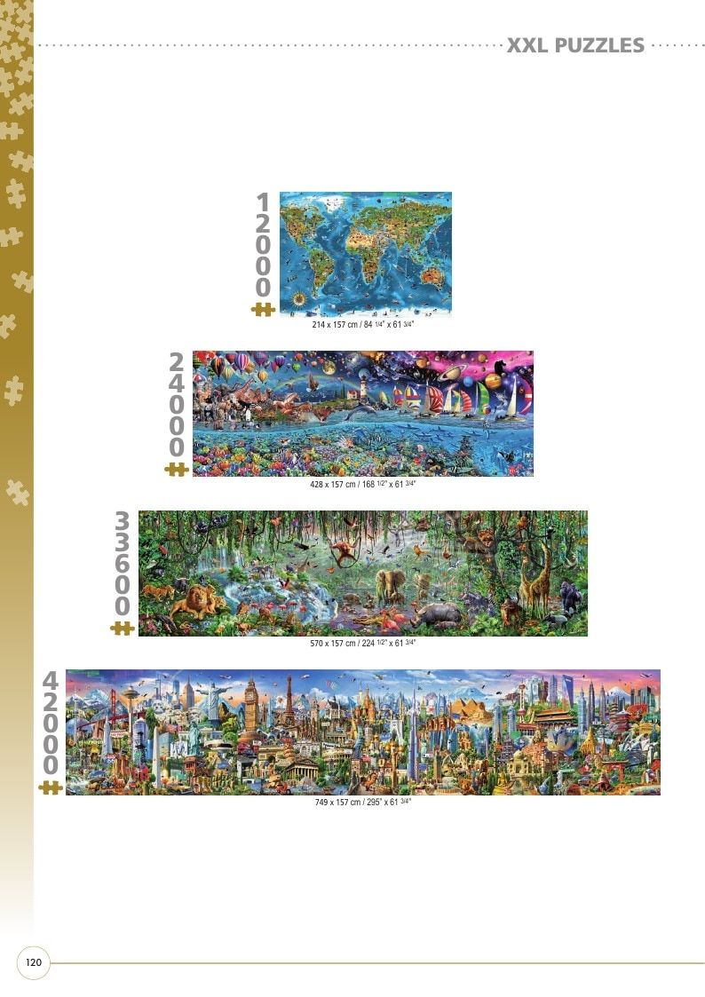 Educa Annual Puzzles and Games Catalog Weekly Ad January 1 - December 31, 2026
