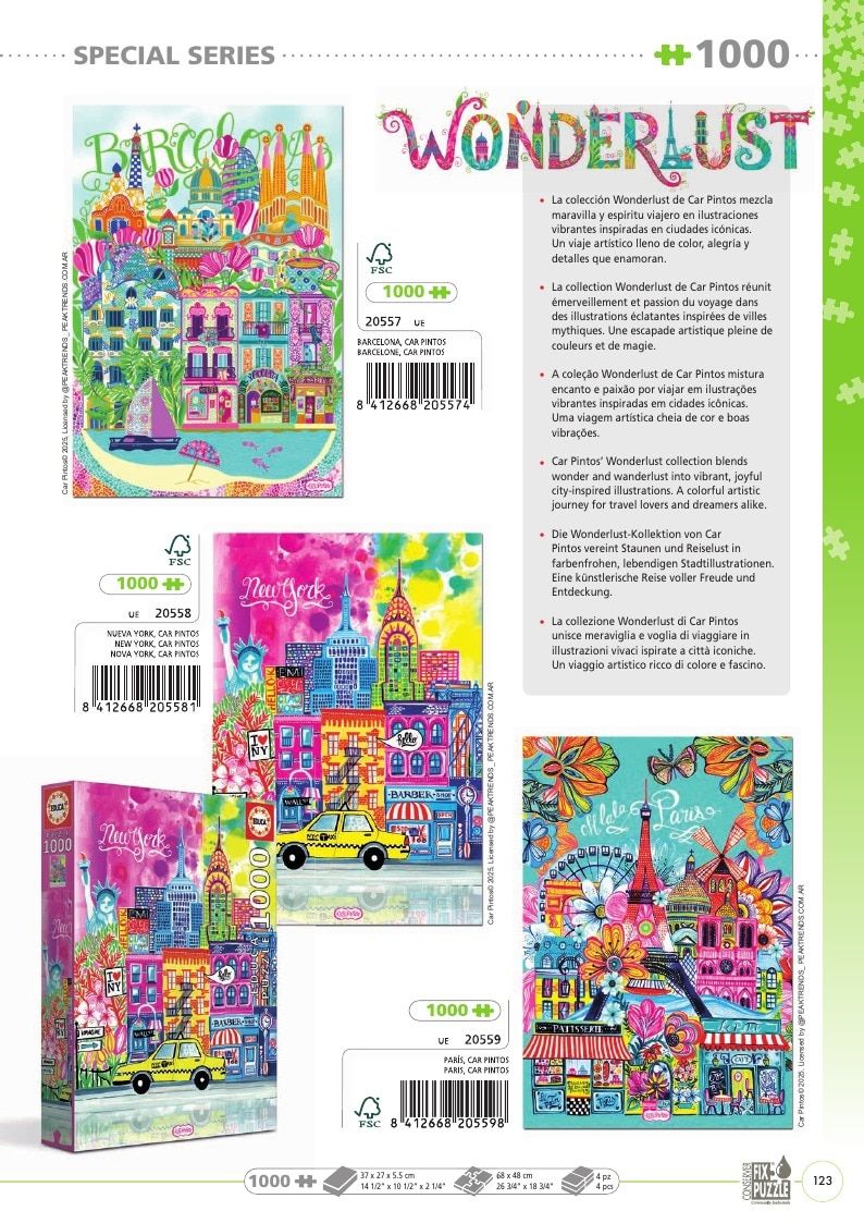 Educa Annual Puzzles and Games Catalog Weekly Ad January 1 - December 31, 2026