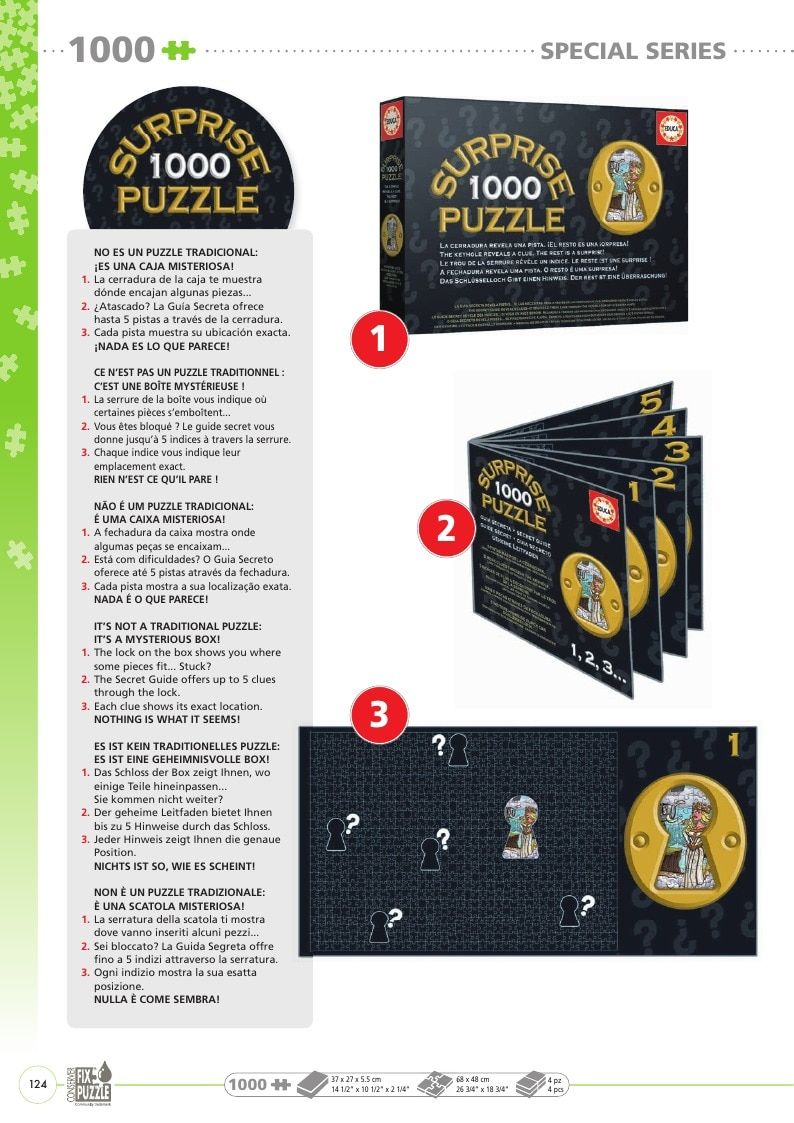 Educa Annual Puzzles and Games Catalog Weekly Ad January 1 - December 31, 2026