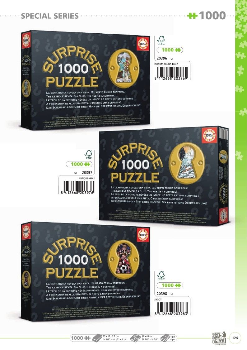 Educa Annual Puzzles and Games Catalog Weekly Ad January 1 - December 31, 2026