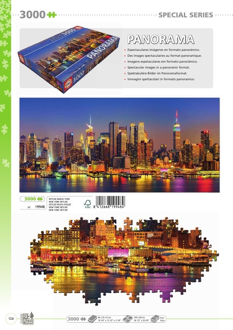 Educa Annual Puzzles and Games Catalog Weekly Ad January 1 - December 31, 2026